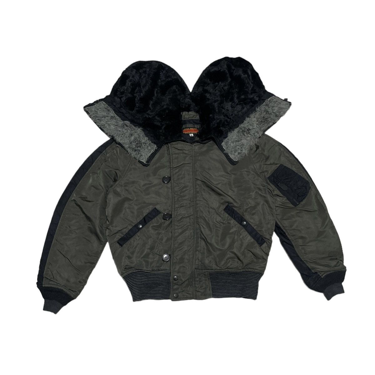 Buzz Rickson's Buzz Ricksons Detecheable Fur Bomber Jacket Size US M / EU 48-50 / 2 - 3 Thumbnail