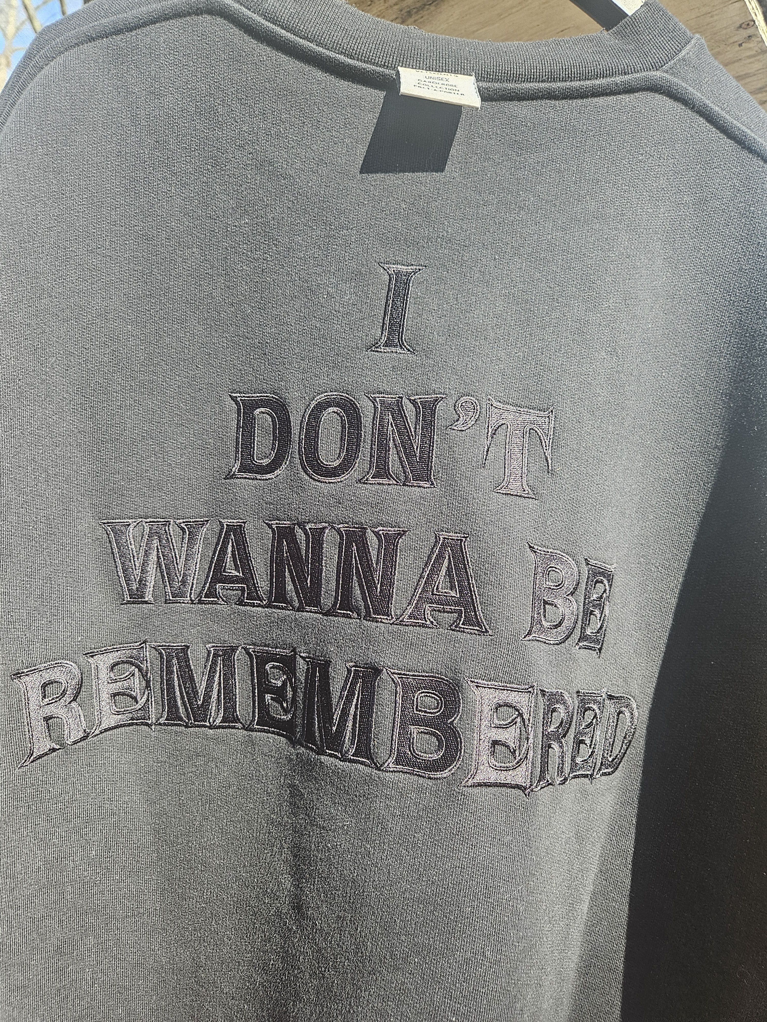 Vetements Dirty Black Anti War Unknown Reversible Mega Knit Shirt Size US S / EU 44-46 / 1 - 5 Thumbnail