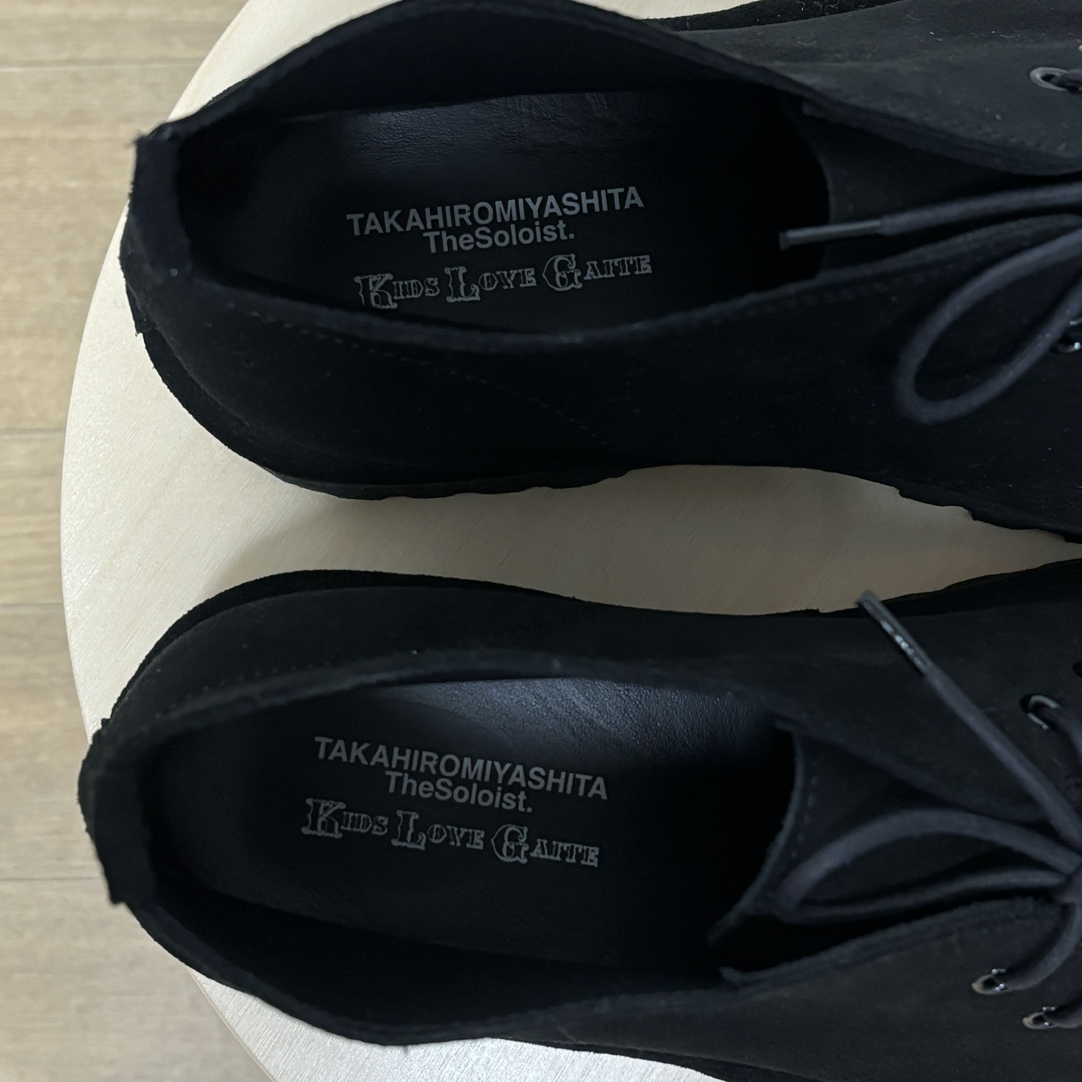 Kids Love Gaite × Takahiromiyashita The Soloist. SS24 chukka boots "bone" Size US 9.5 / EU 42-43 - 5 Thumbnail