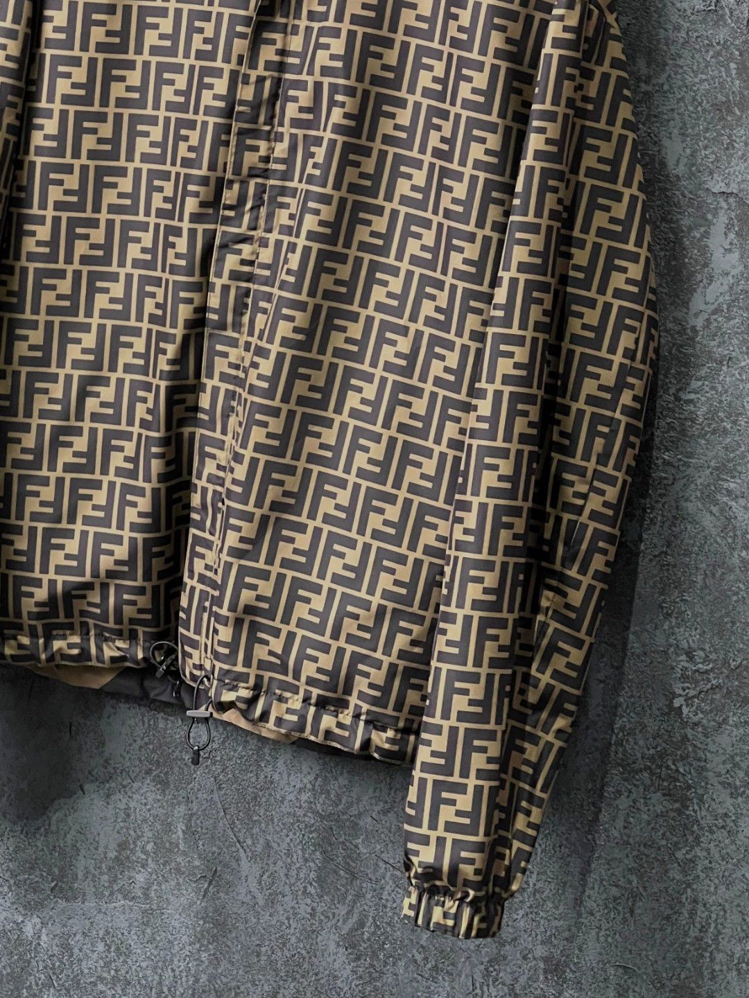 Fendi FENDI two-way all-over print casual jacket 48 Size US M / EU 48-50 / 2 - 6 Thumbnail
