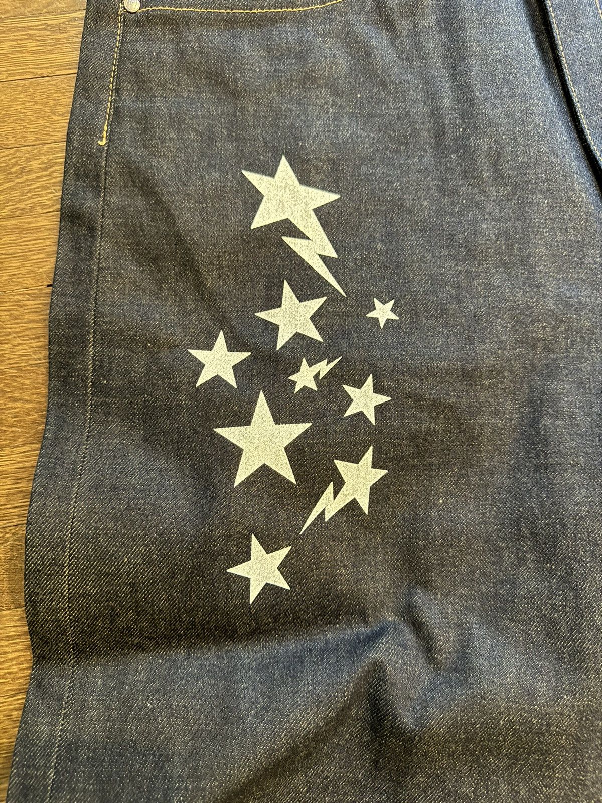 Bape Side Sta Denim (2006) Size US 34 / EU 50 - 3 Thumbnail