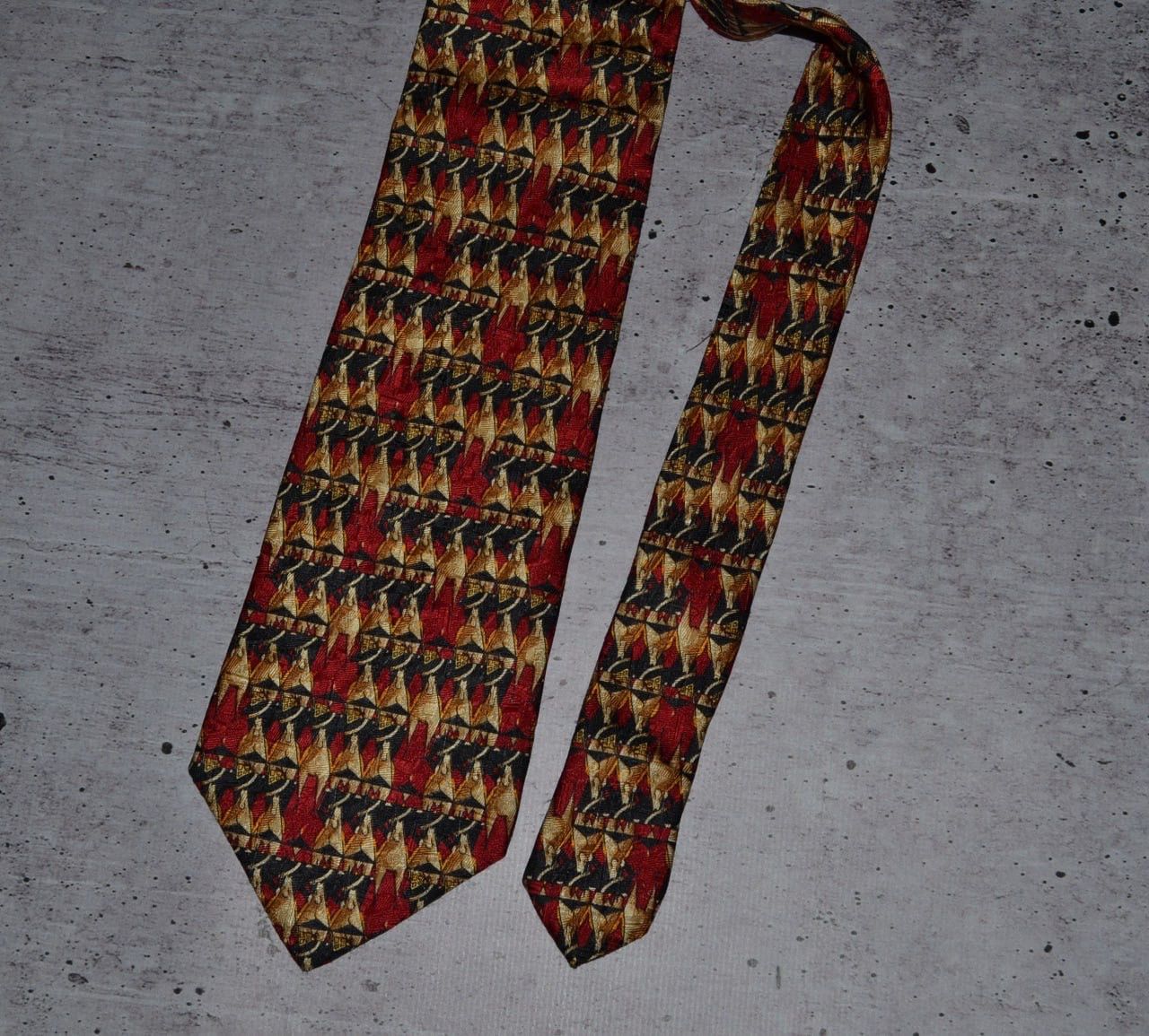 Ermenegildo Zegna × Vintage Vintage ermenegildo zegna Tie Silk Size ONE SIZE - 6 Thumbnail