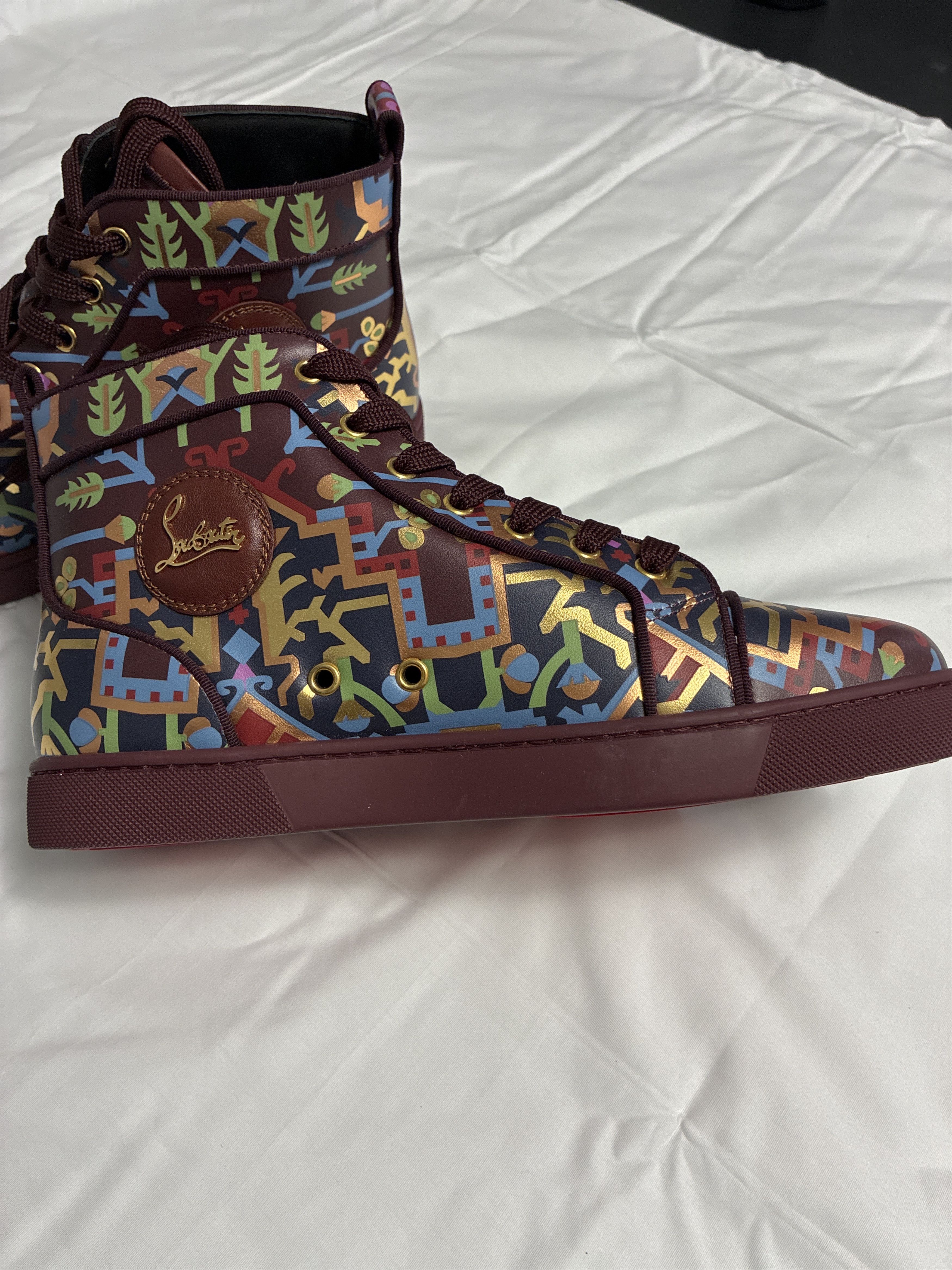 Christian Louboutin Hightop Size US 8.5 / EU 41-42 - 3 Thumbnail