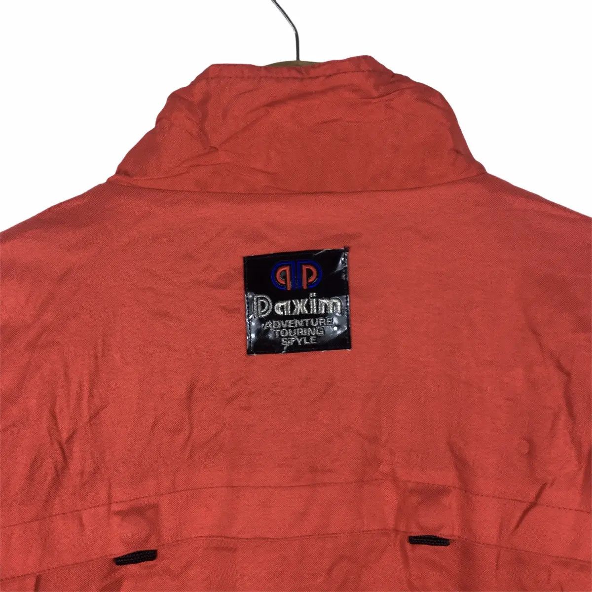Vintage Vtg DAXIM Motorsport Racing Team Jacket Parka Trench Hoodie Size US L / EU 52-54 / 3 - 6 Thumbnail