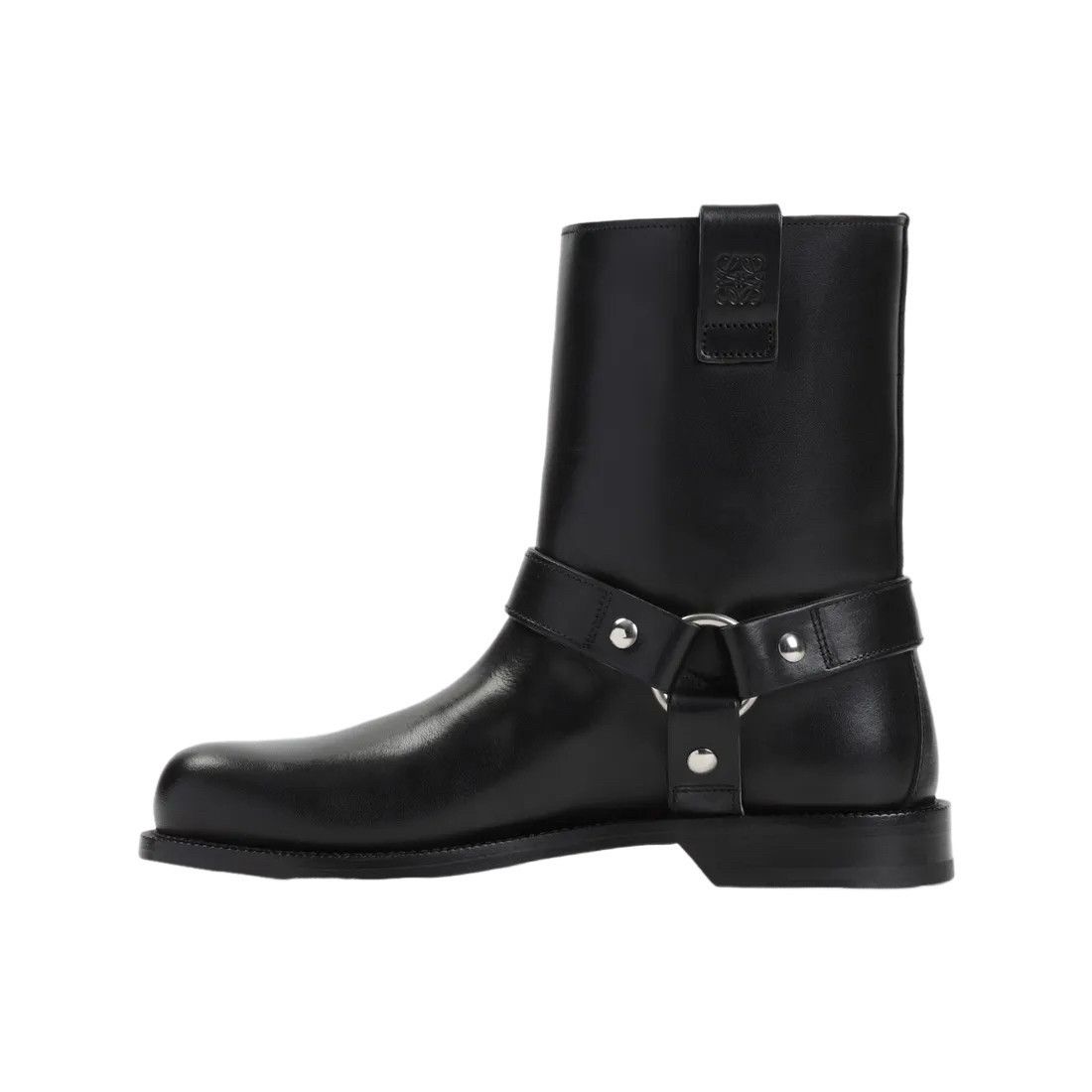 Loewe LOEWE Campo $1950 Black Reverse Shearling Biker Boots New & Size US 10 / IT 40 - 2 Thumbnail