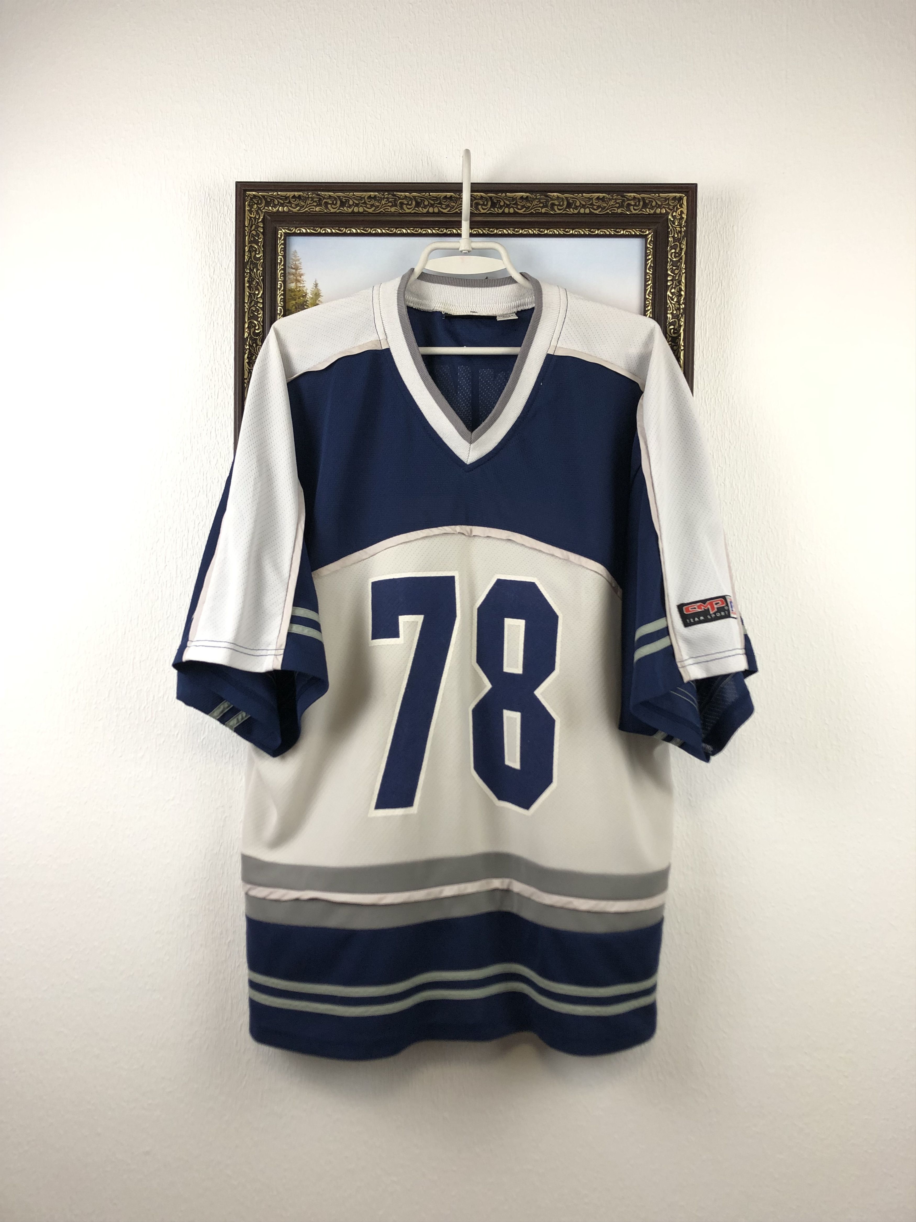 Vintage Vintage New York Yankees Baseball 78 Jersey Shirt Tee Hype Size US M / EU 48-50 / 2 - 4 Thumbnail