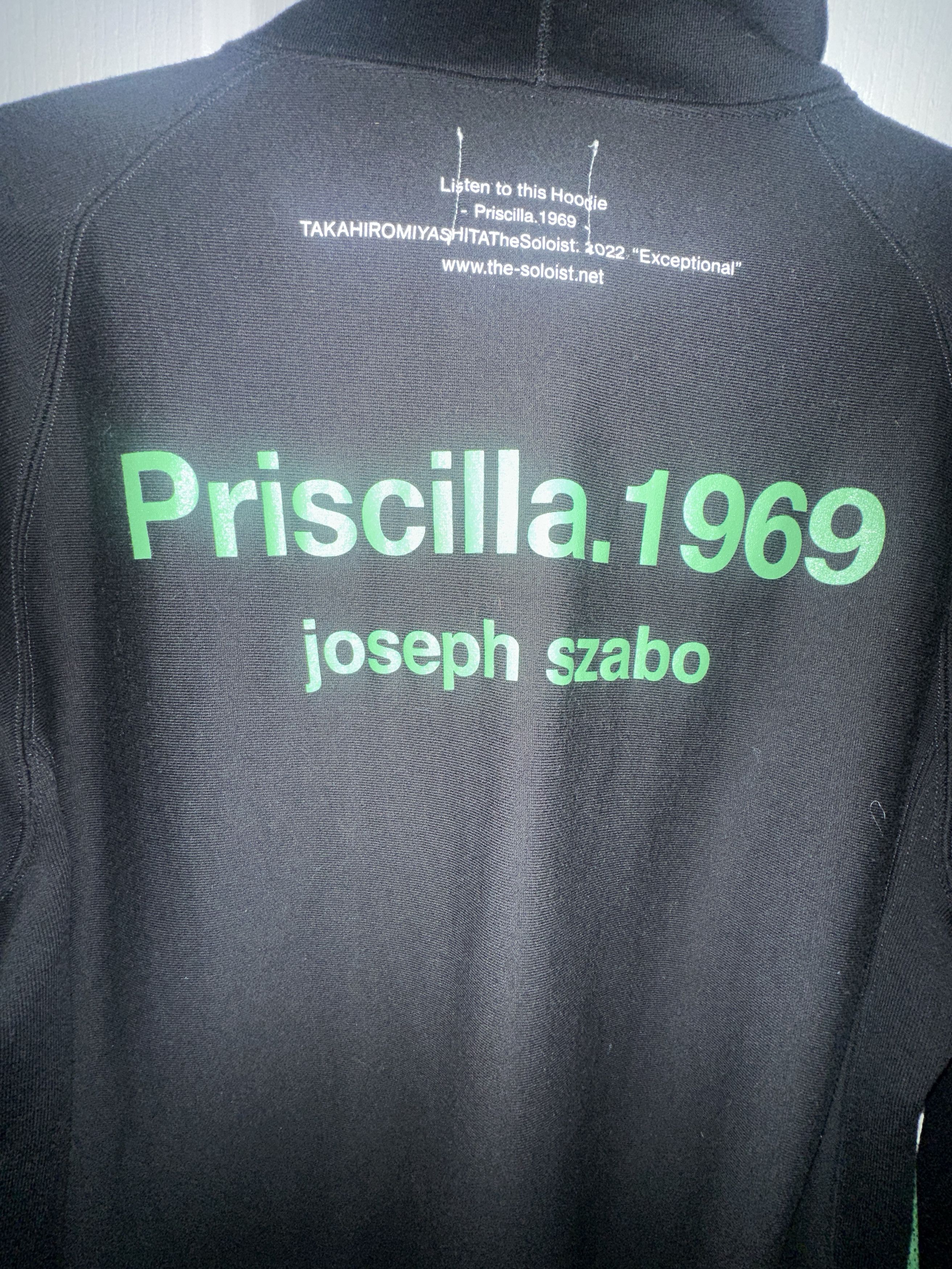 Takahiromiyashita The Soloist. Black Priscilla 1969 Hoodie Size US M / EU 48-50 / 2 - 8 Thumbnail