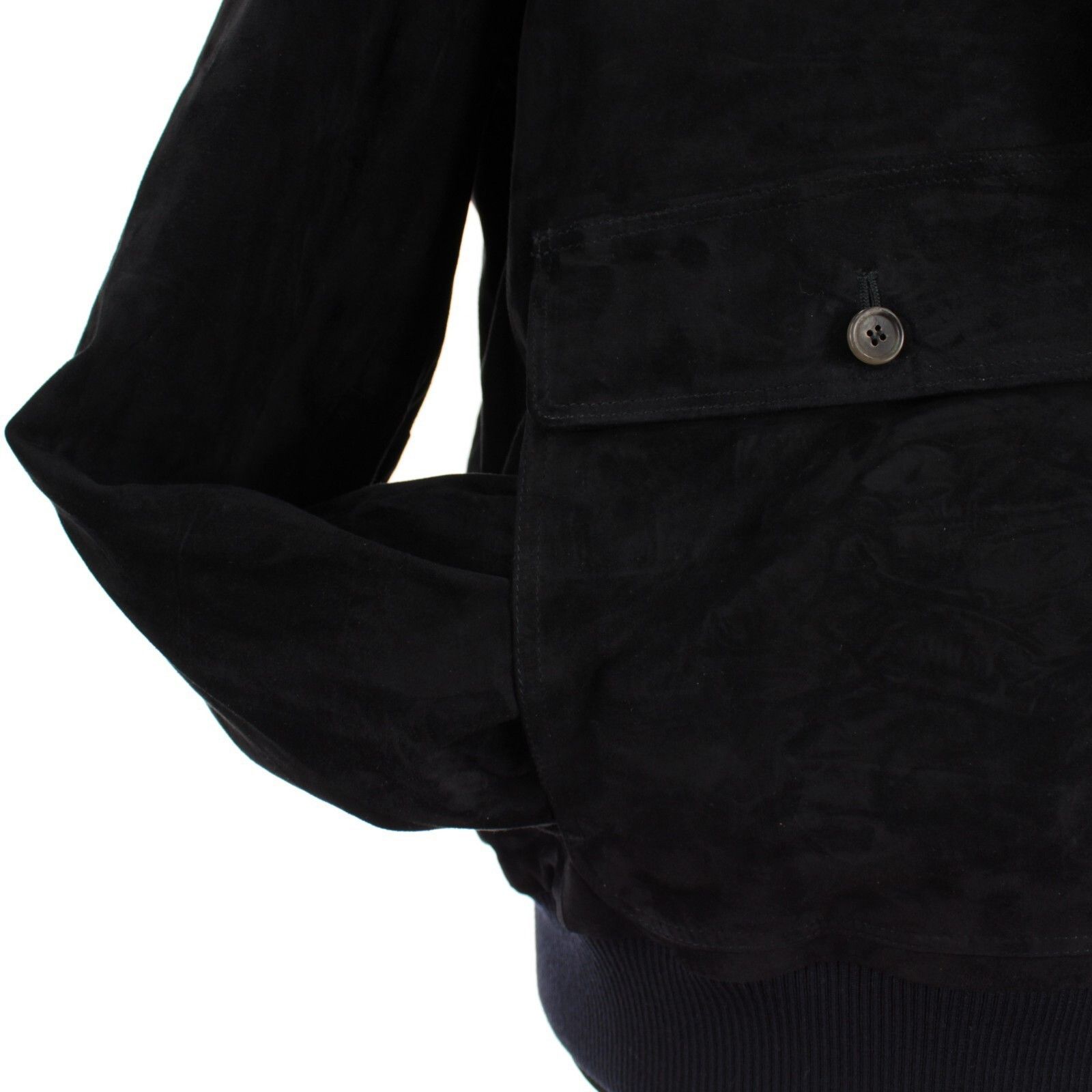 Other Rifugio Jacket Size XL US In Blue Suede Size US XL / EU 56 / 4 - 4 Thumbnail