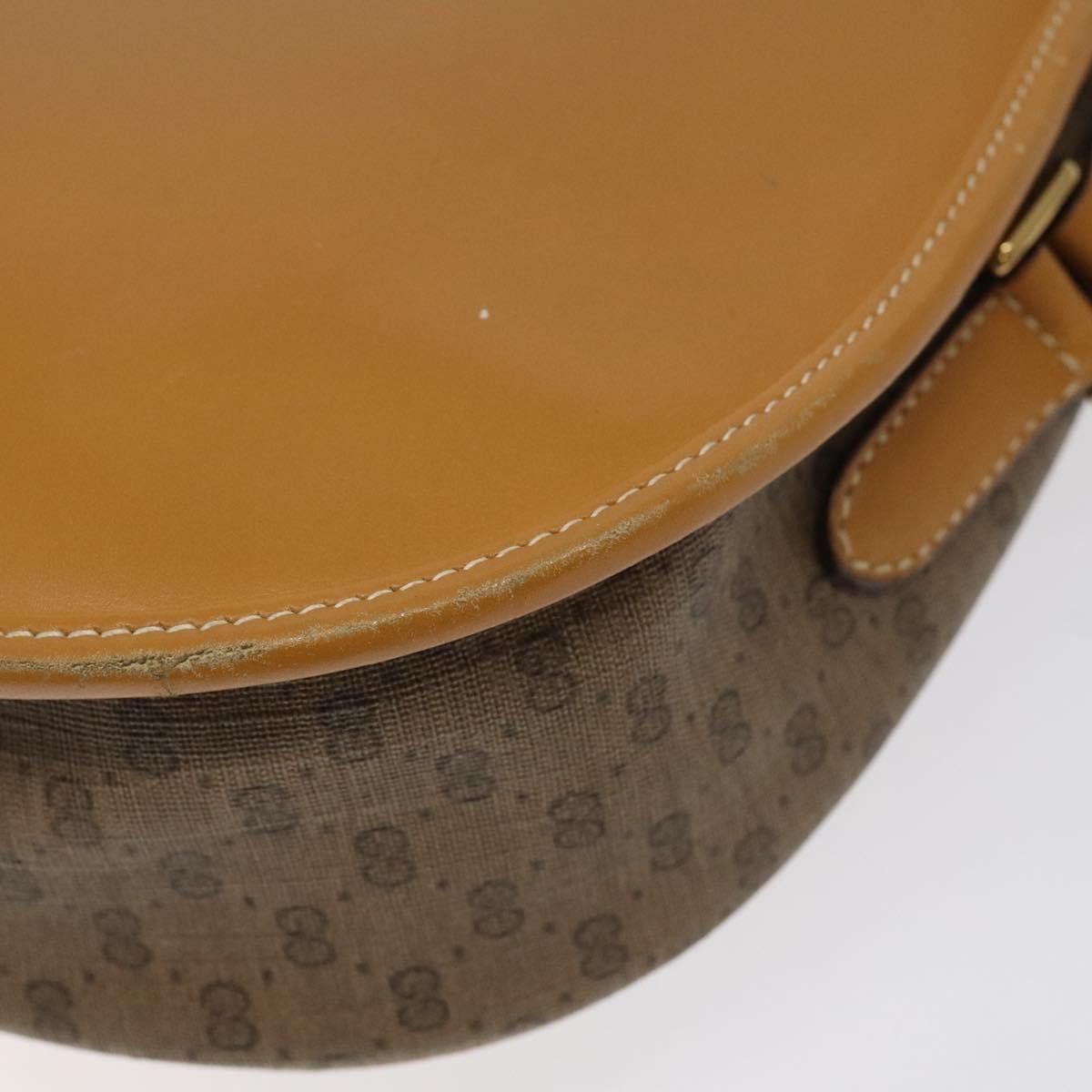 Gucci GUCCI Micro GG Supreme Shoulder Bag Pvc Beige Gold 007 115 Size ONE SIZE - 12 Thumbnail