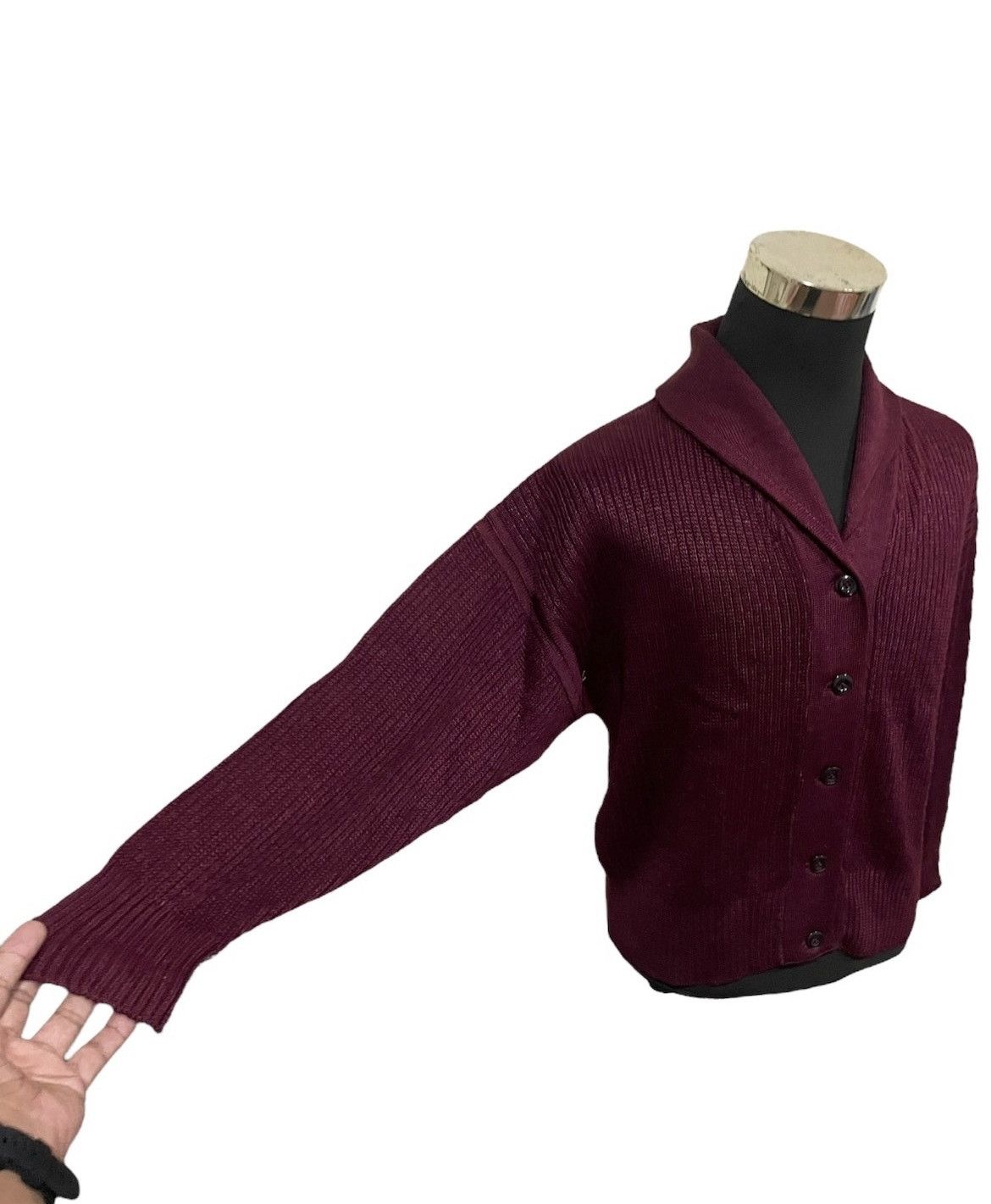 Fendi Vintage 1973 Fendi Cowichan Knitwear Size US M / EU 48-50 / 2 - 4 Thumbnail