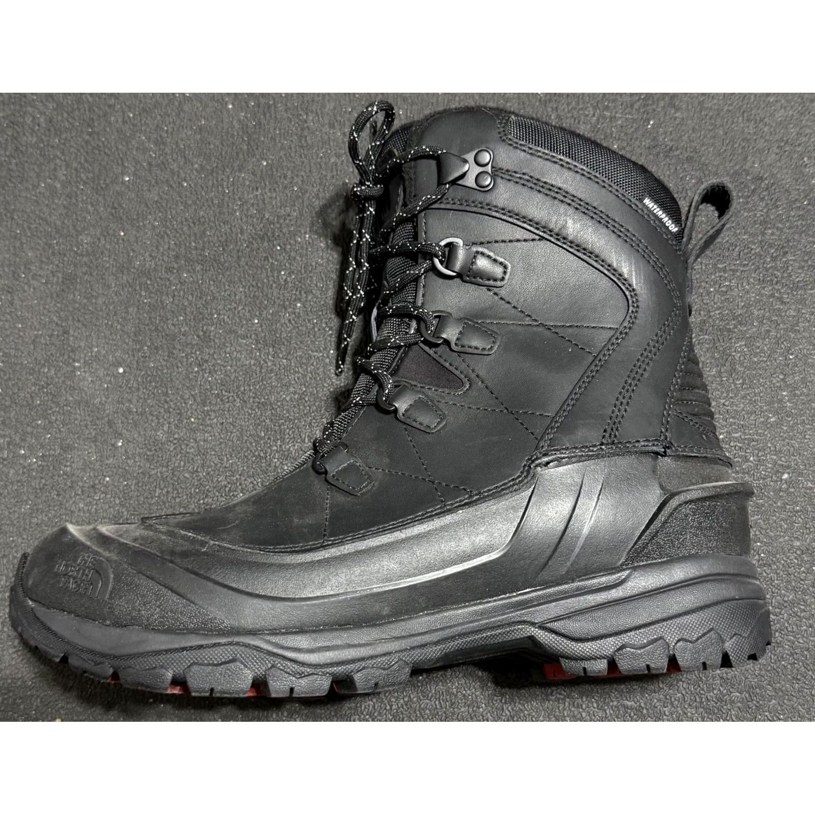 The North Face The North Face Chilkat EVO TNF Men’s High-top Boots Size 10 Black Size US 10 / EU 43 - 6 Thumbnail