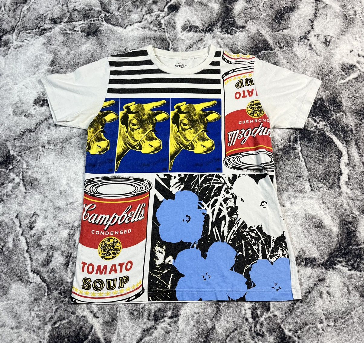 Uniqlo Uniqlo Andy Warhol Campbell Soup Pop Art Graphic Tee Size US L / EU 52-54 / 3 - 1 Thumbnail