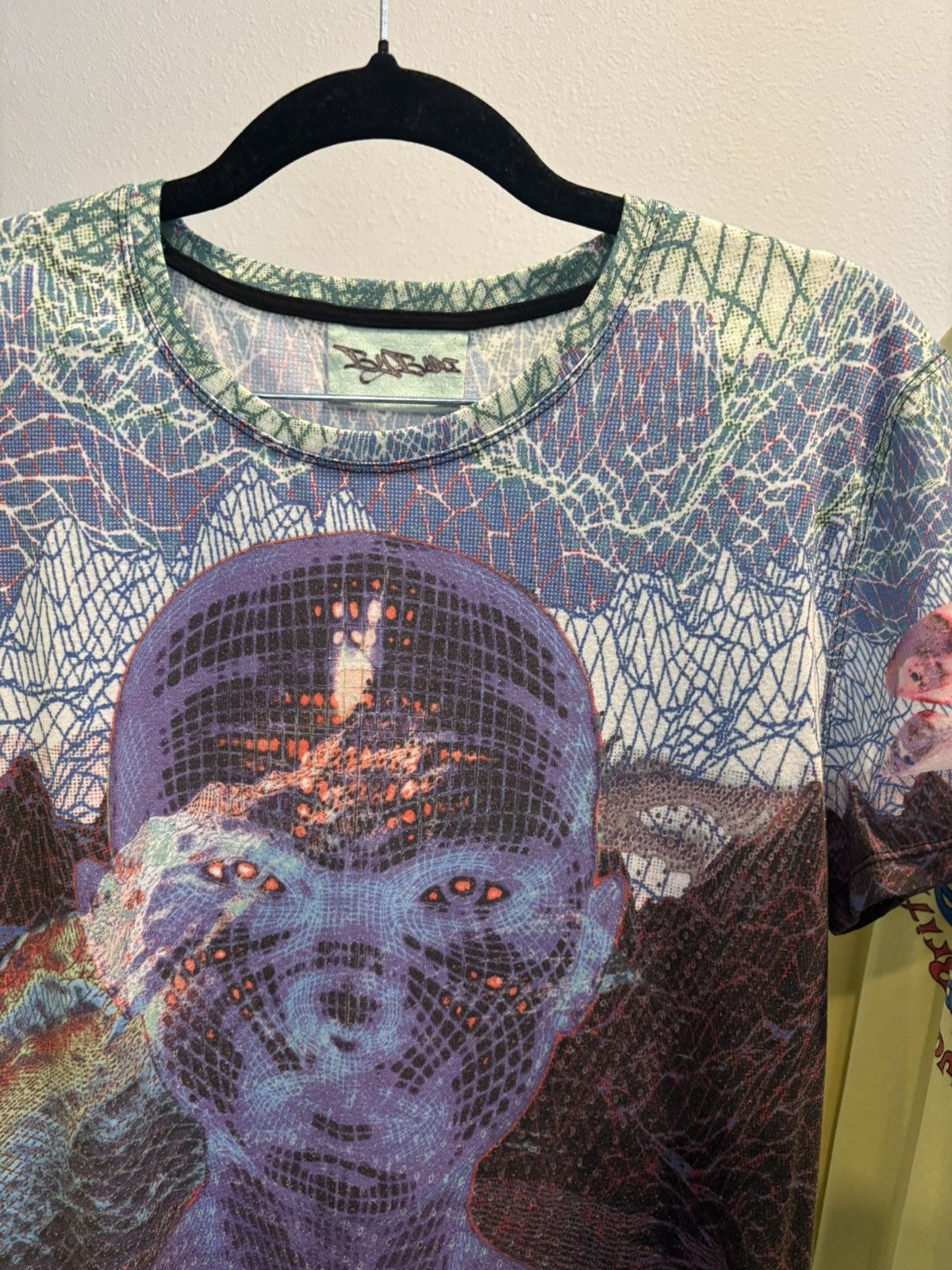 Japanese Brand ByBari “Seeing” BB T-Shirt 👁️ Size US M / EU 48-50 / 2 - 6 Thumbnail