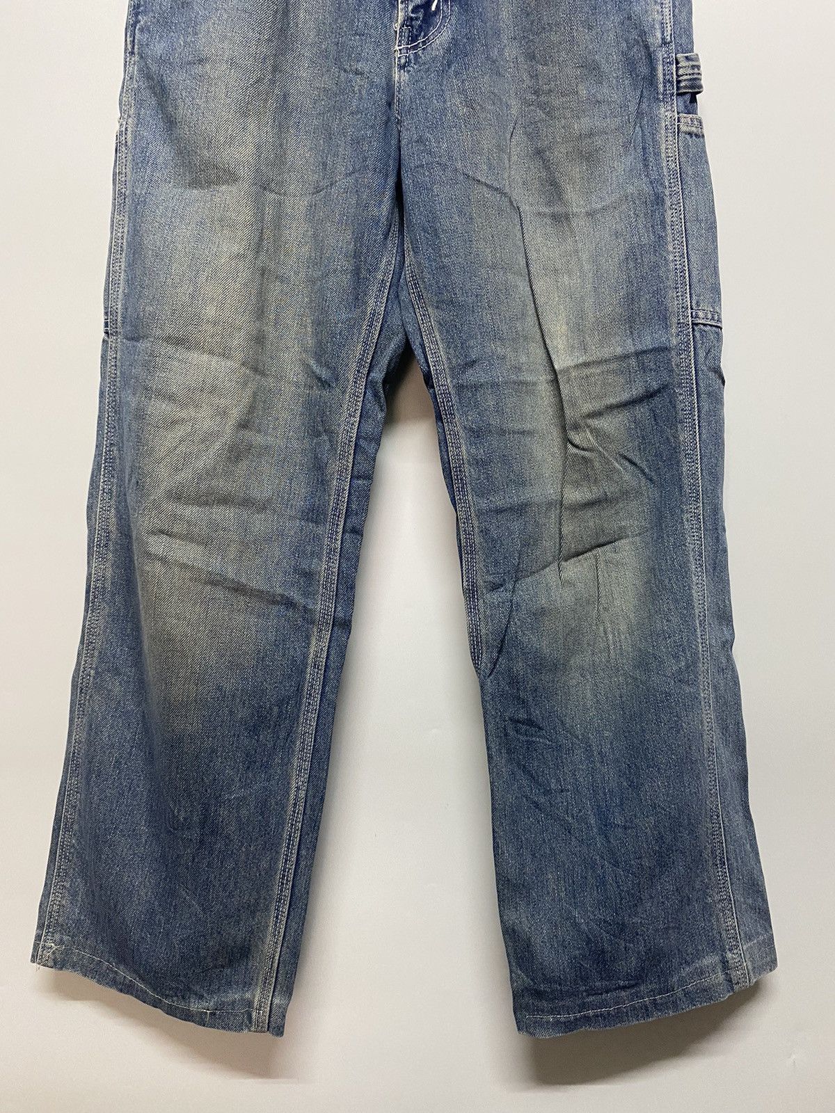 Carhartt × Japanese Brand Vintage Bobson Sun Sister Denim Carpenter Jeans Size 28" / US 6 / IT 42 - 8 Thumbnail