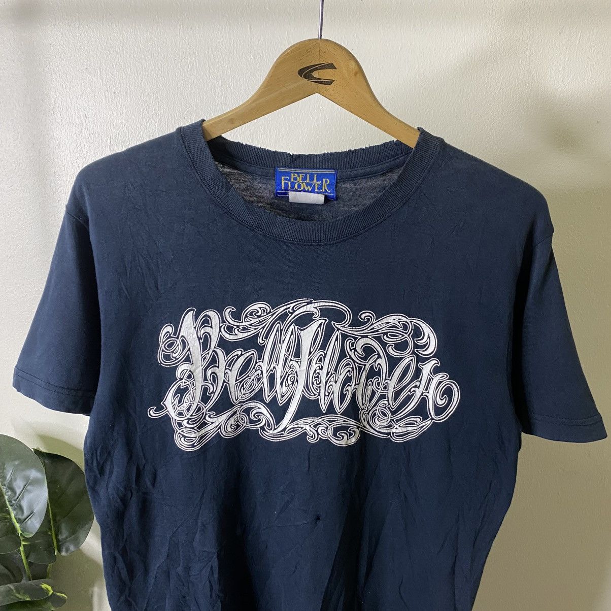 Vintage Vintage 2000s Bell Flower Kustom Supply Promo T Shirt Size US M / EU 48-50 / 2 - 5 Thumbnail