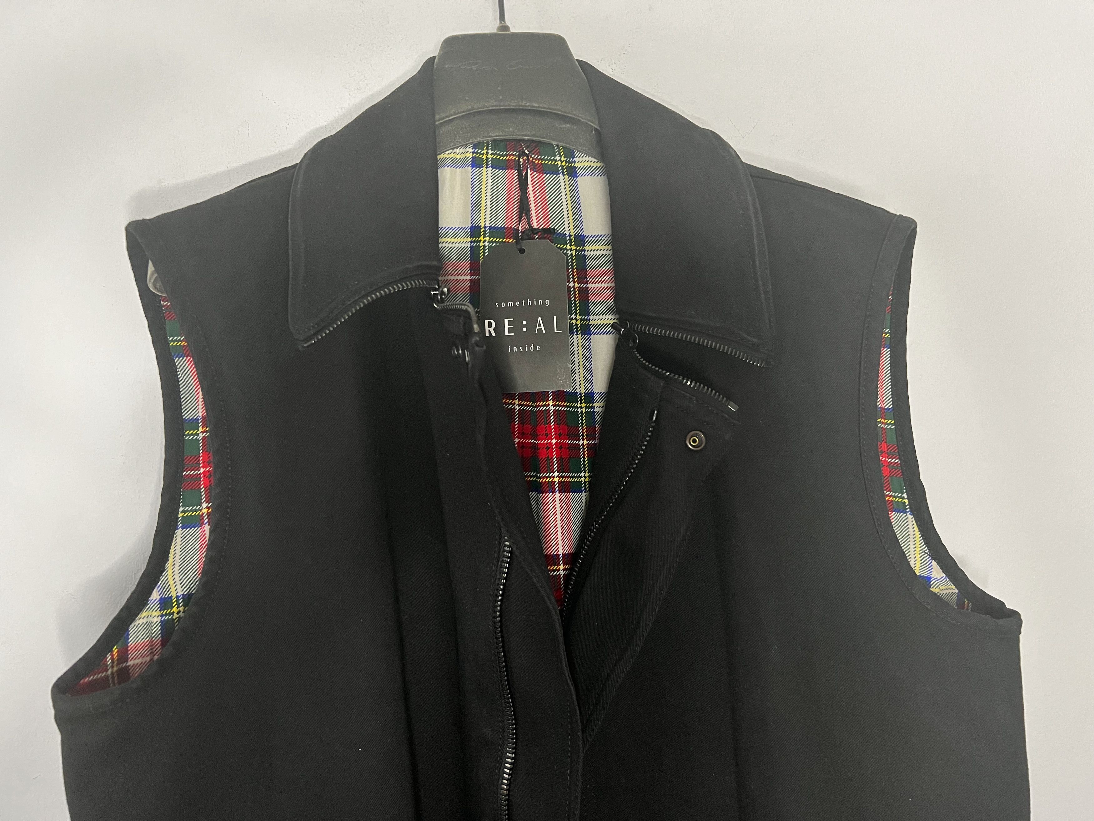 Number (N)ine Runway SS05 "Night Crawler"Sleeveless Trench Vest Size US L / EU 52-54 / 3 - 10 Thumbnail