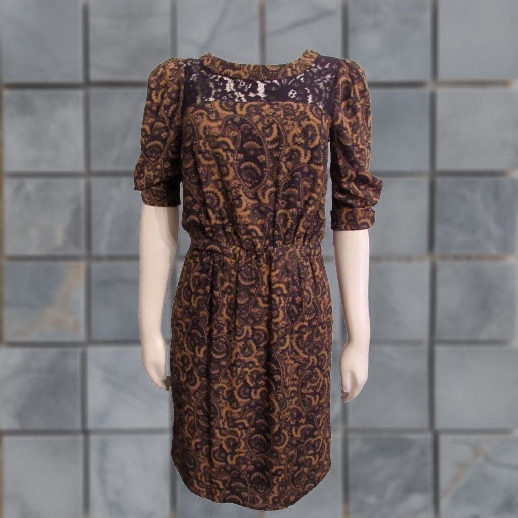 jessica simpson black and gold dress Jessica Simpson Stretch Polka Dot Short Slip Sleeve Shift 2 Evening glam dress