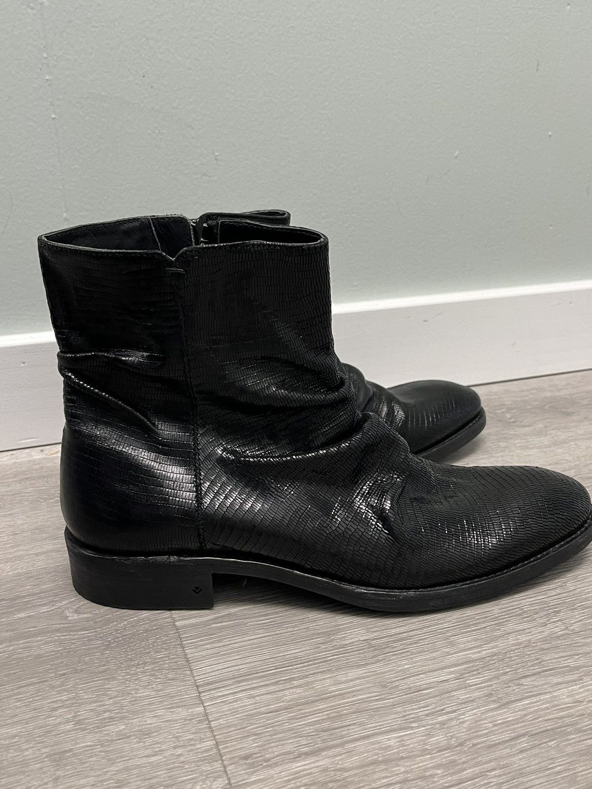 John Varvatos Morrison Sharpei Boot. 8.5 Size US 8.5 / EU 41-42 - 19 Thumbnail