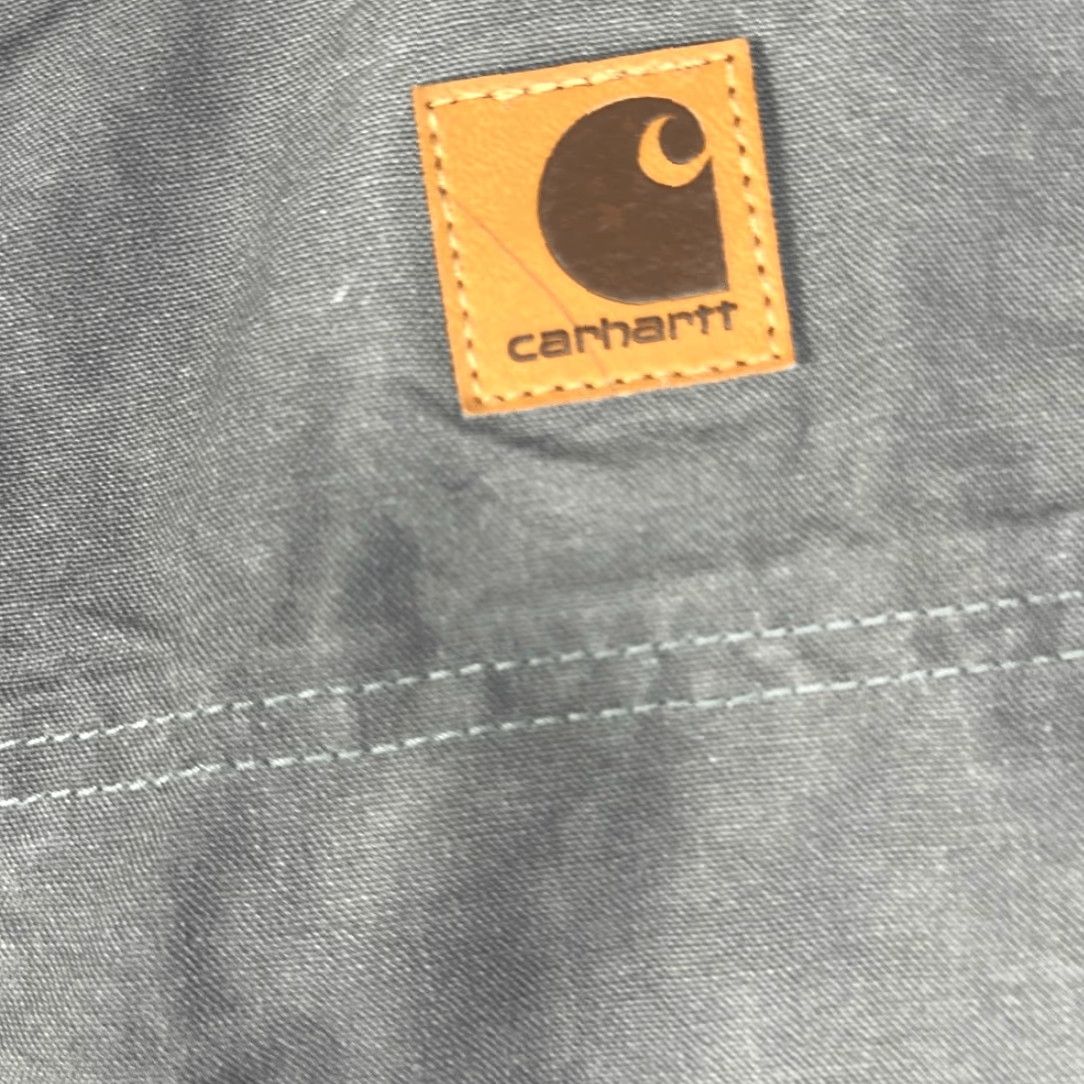 Carhartt Carhartt Mens Gray original Fit Cargo Carpenter Shorts 40 Cotton Regular Size 40 Carhartt Mens Gray Cargo Shorts Carpenter Waist 40 Cotton Size US 40 / EU 56 - 3 Thumbnail
