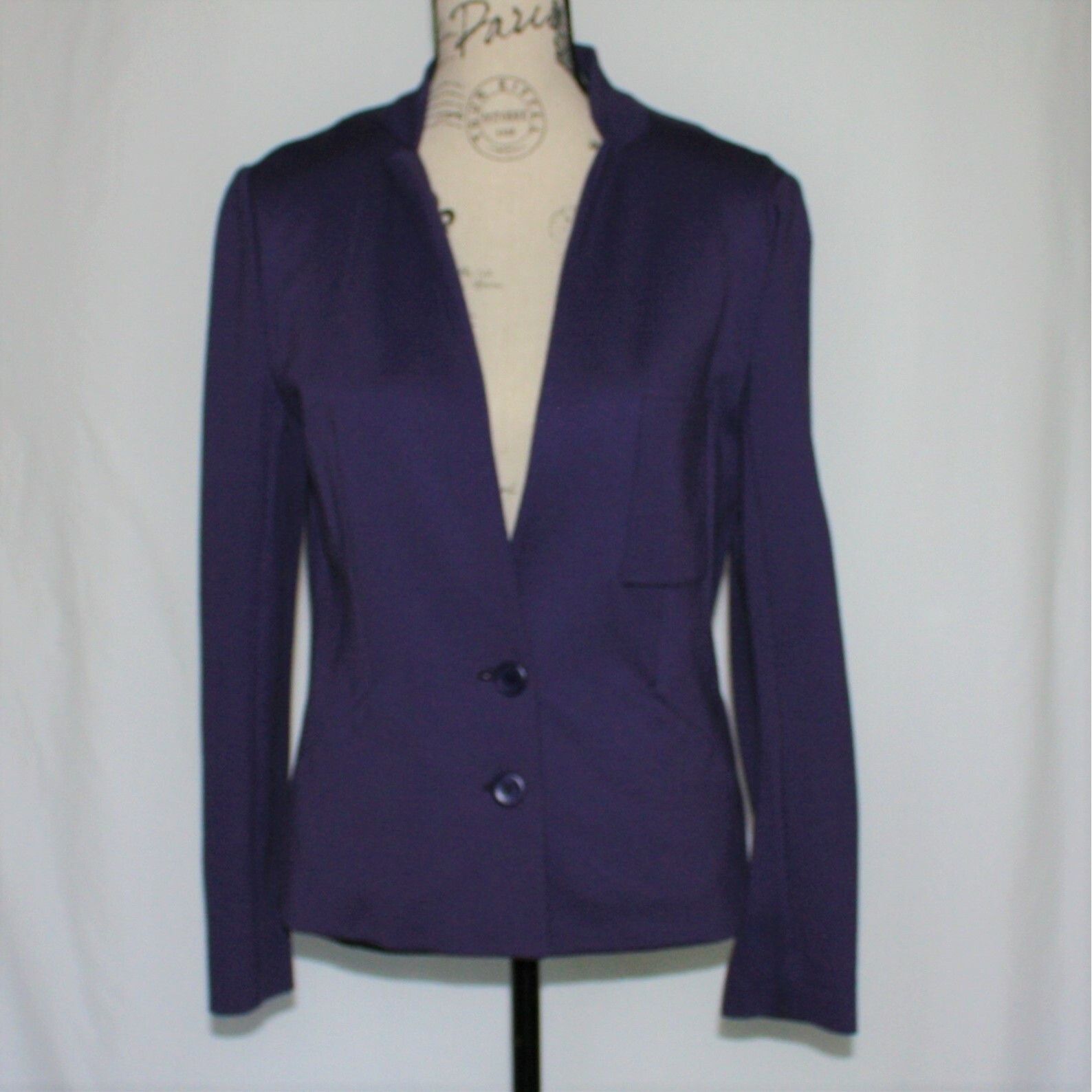 Cacharel Two Button Blazer Jacket in size 42 or US 6-8 MSRP $795 Size M / US 6-8 / IT 42-44 - 9 Thumbnail