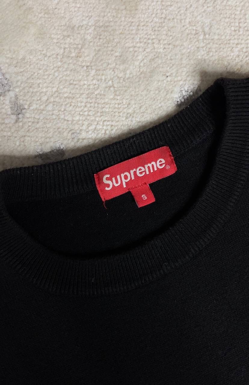Supreme RARE🔥Supreme Knitewear Big Logo Size US S / EU 44-46 / 1 - 3 Thumbnail