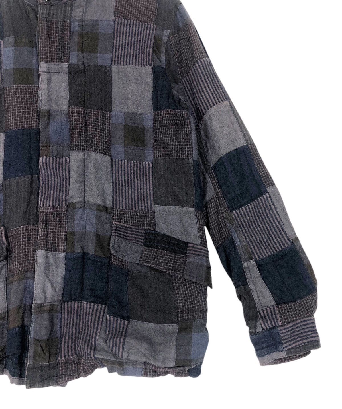 Kapital Gaijin Made Chiang Mai Patchwork Jacket Inspired Kapital Size US M / EU 48-50 / 2 - 6 Thumbnail