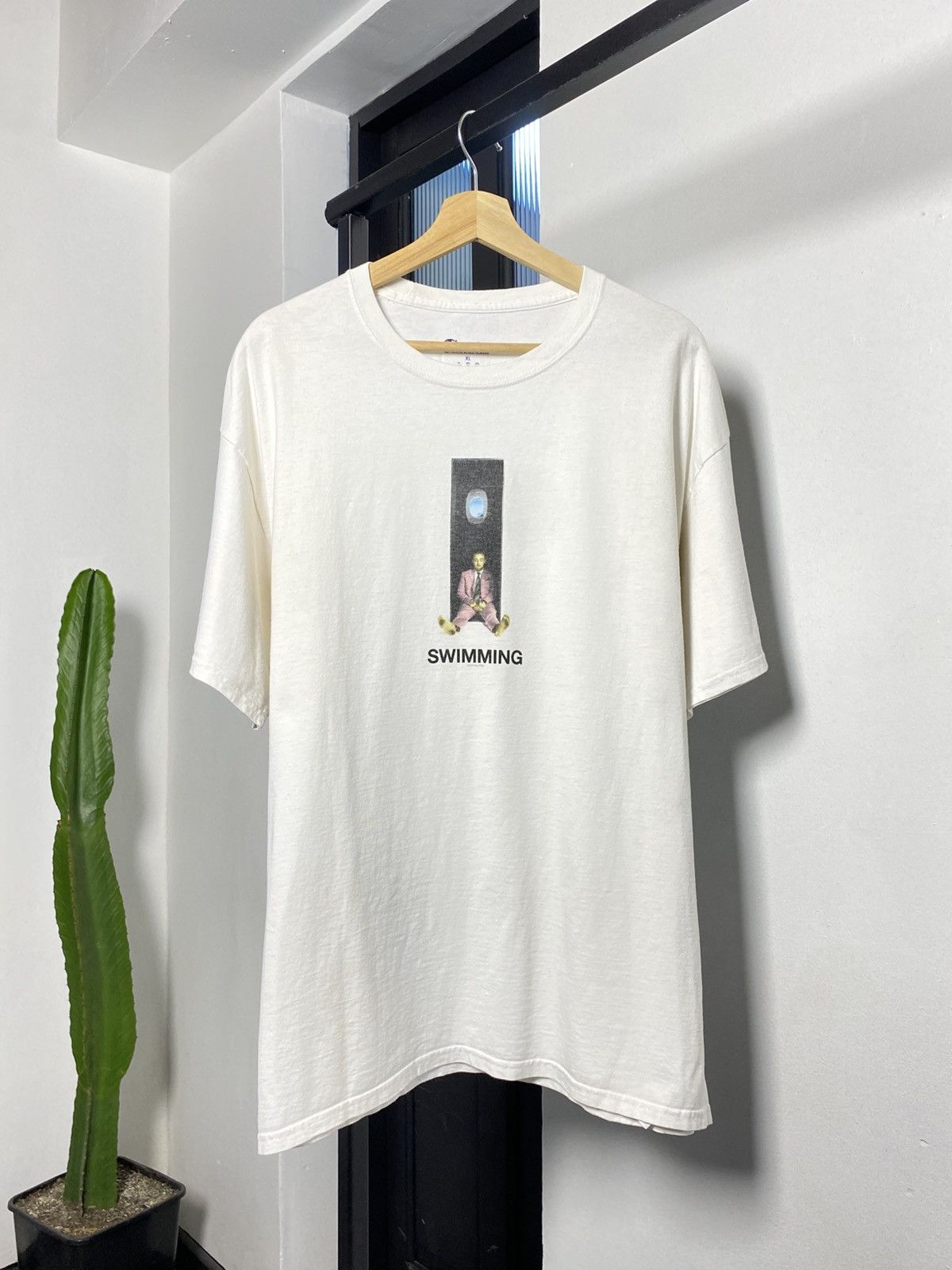 Champion × Designer × Mac Miller Mac Miller Swimming album cover tee Size US XL / EU 56 / 4 - 1 Thumbnail