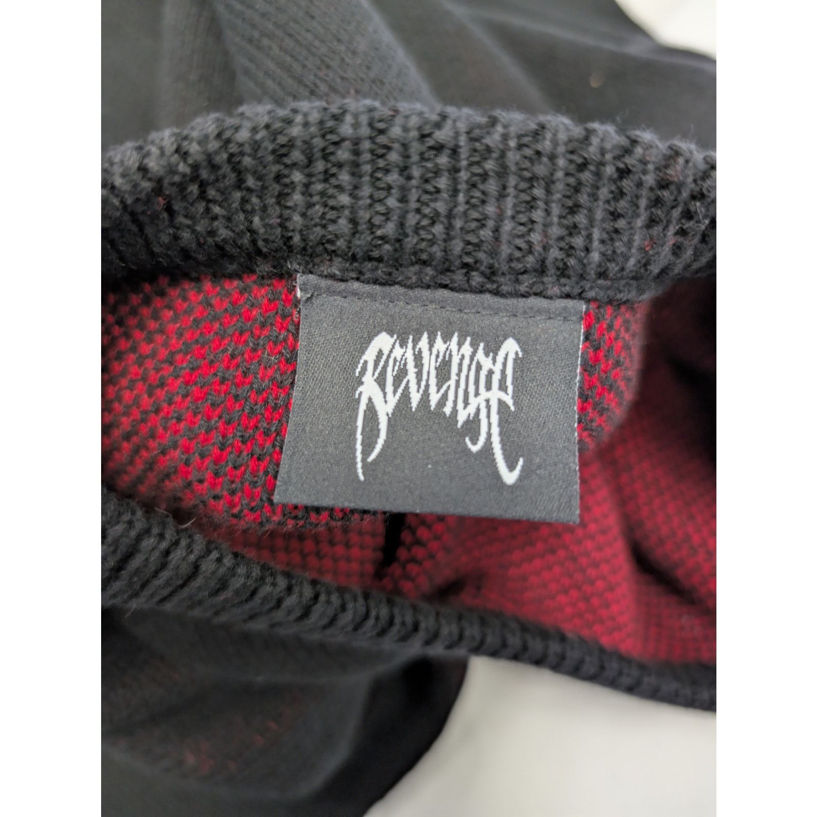 Revenge o1rshd1 Revenge Logo Sweatshirt Sweater in Black Size US XL / EU 56 / 4 - 18 Thumbnail