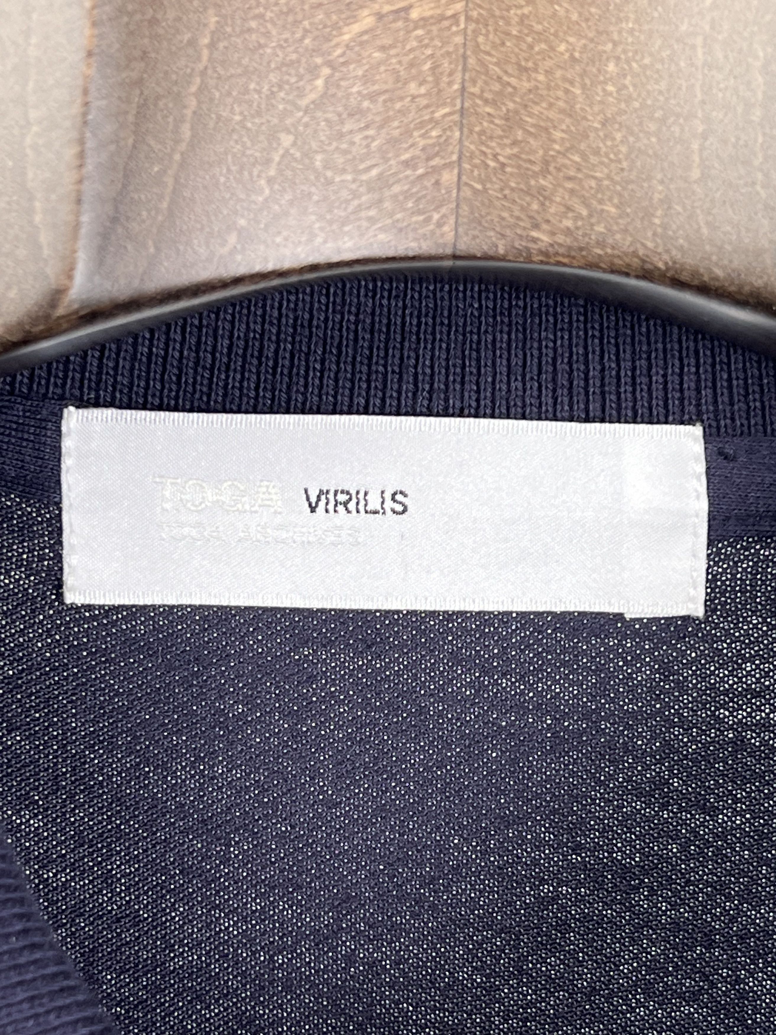 Japanese Brand 🌴Toga Virilis Embroidered Palm Tree SS tee Size US M / EU 48-50 / 2 - 7 Thumbnail
