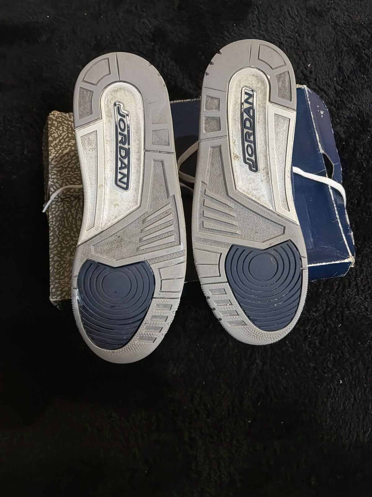 Nike Jordan 3 georgetown Size US 11 / EU 44 - 6 Thumbnail