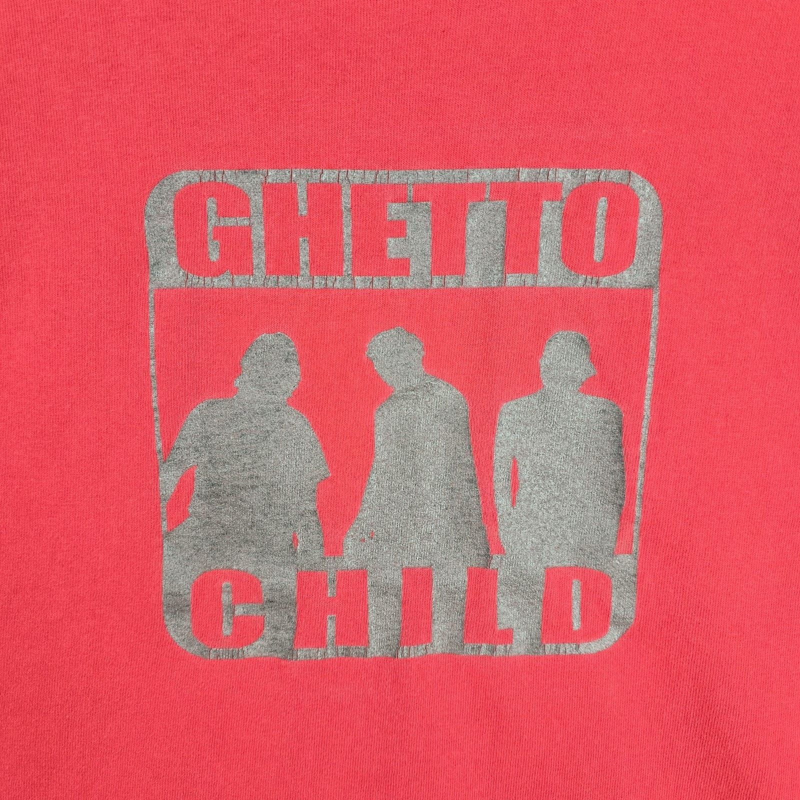 Other Vintage Ghetto Child Skateboard Wheels Shirt Large Skater Size US L / EU 52-54 / 3 - 3 Thumbnail