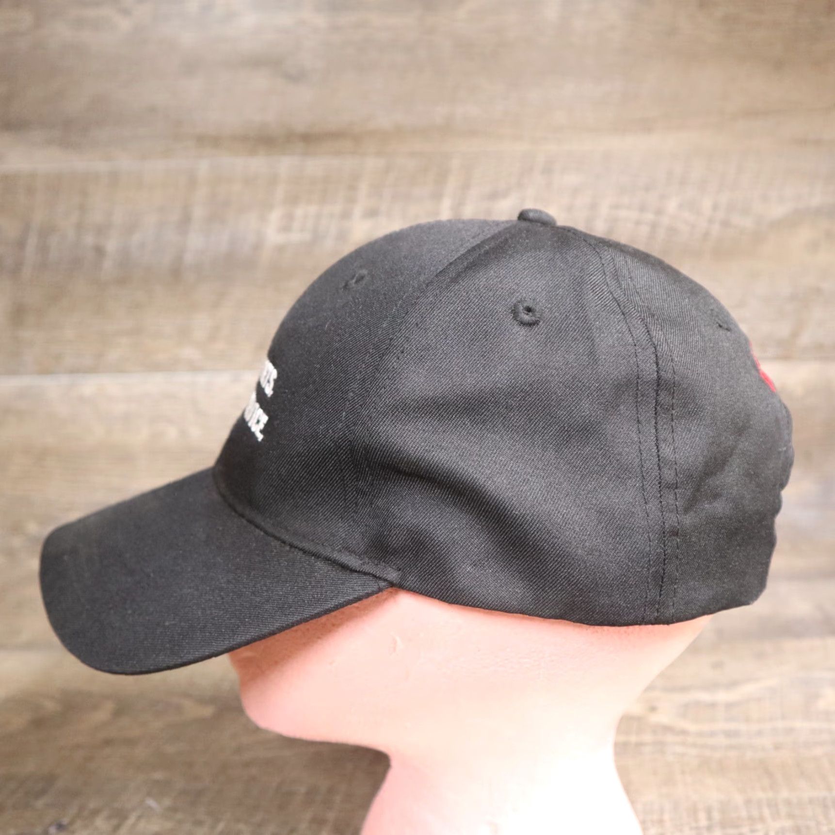 Vintage VINTAGE Advanced Auto Parts Hat Baseball Cap Adjustable Men Black Adult Size Adjustable Baseball Cap Mens Hat Size ONE SIZE - 4 Thumbnail