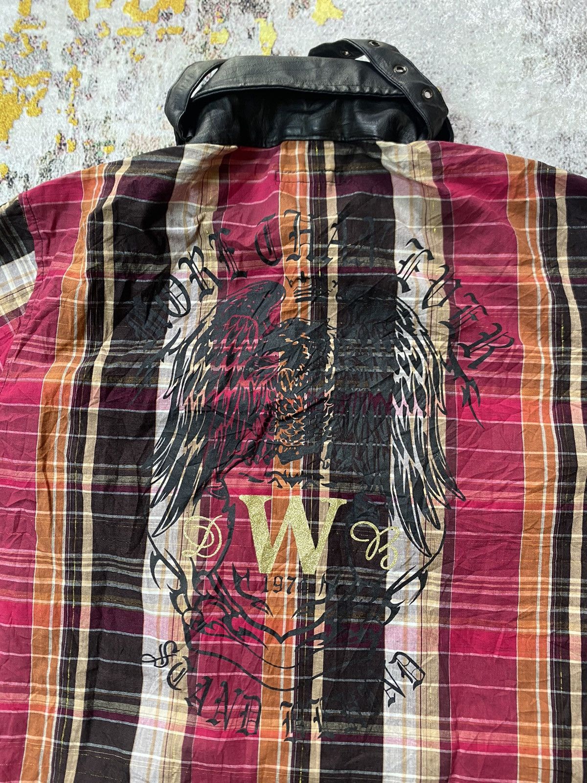 Hysteric Glamour × If Six Was Nine × Japanese Brand Japanes ivanhoe Button up bondage ifsix gothic style Size US M / EU 48-50 / 2 - 4 Thumbnail