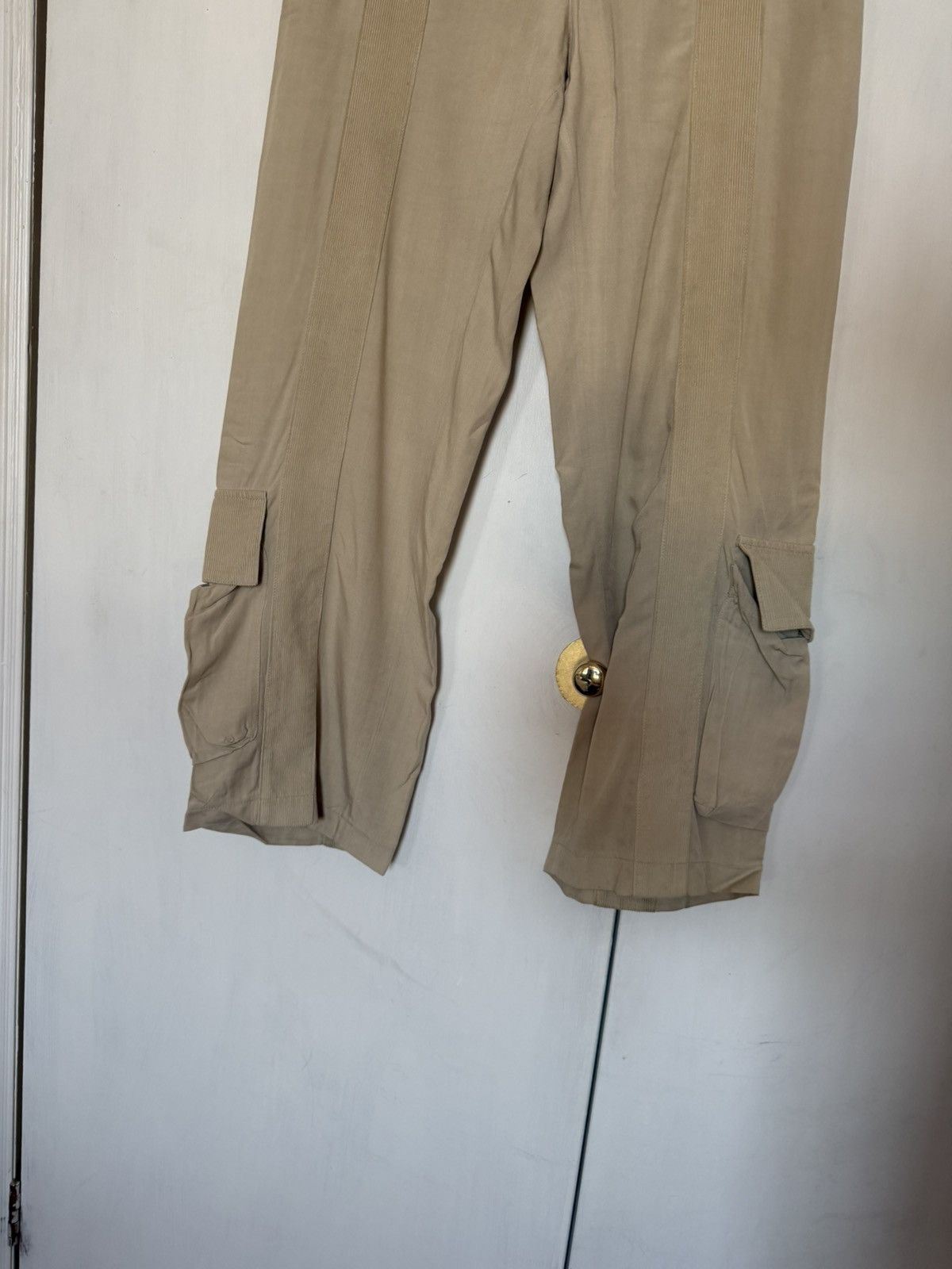 Bottega Veneta Corduroy Cargo 2020 Pants Size US 38 / EU 54 - 2 Thumbnail