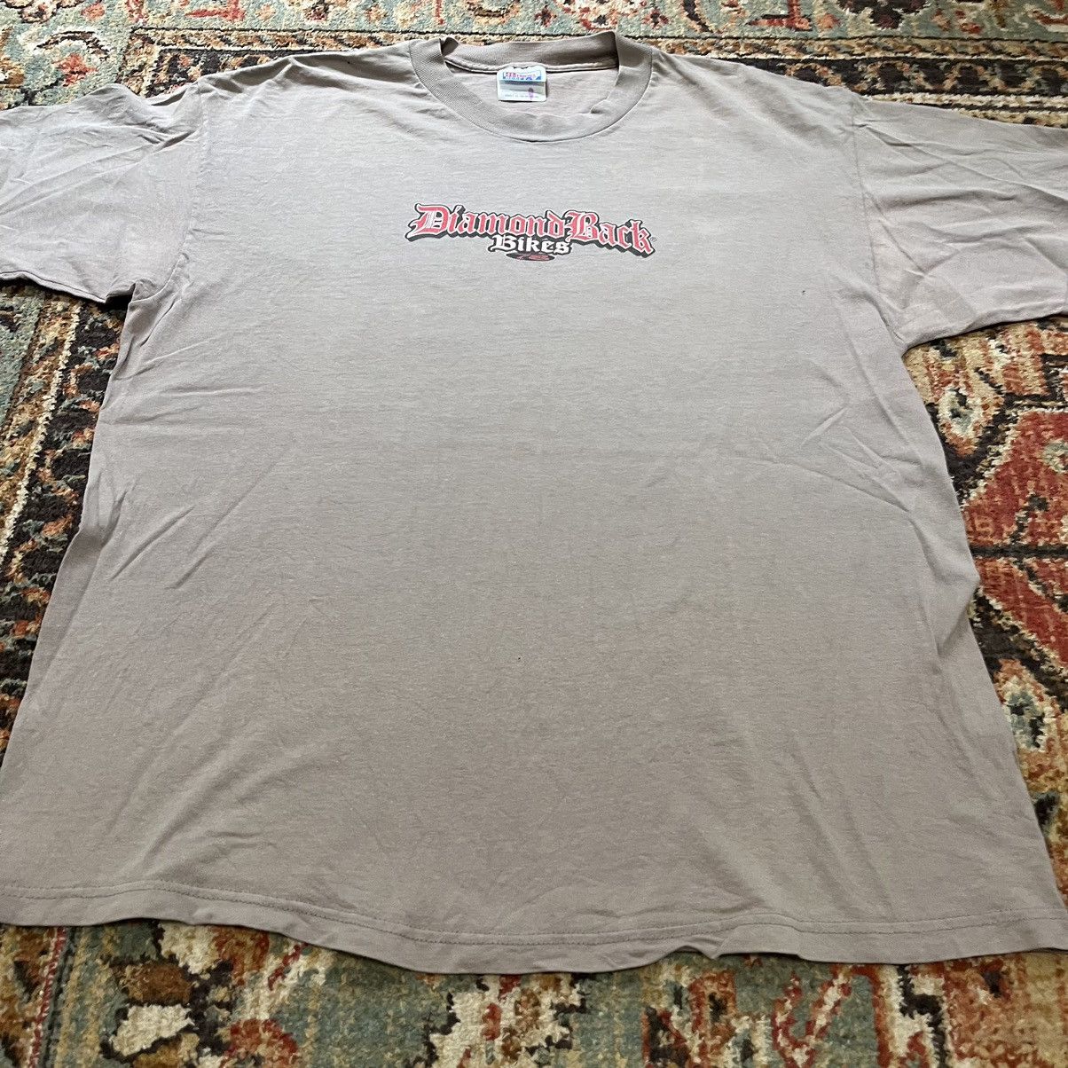 Vintage Vintage Diamondback Bikes BMX Biking XL T-Shirt Size US XL / EU 56 / 4 - 3 Thumbnail