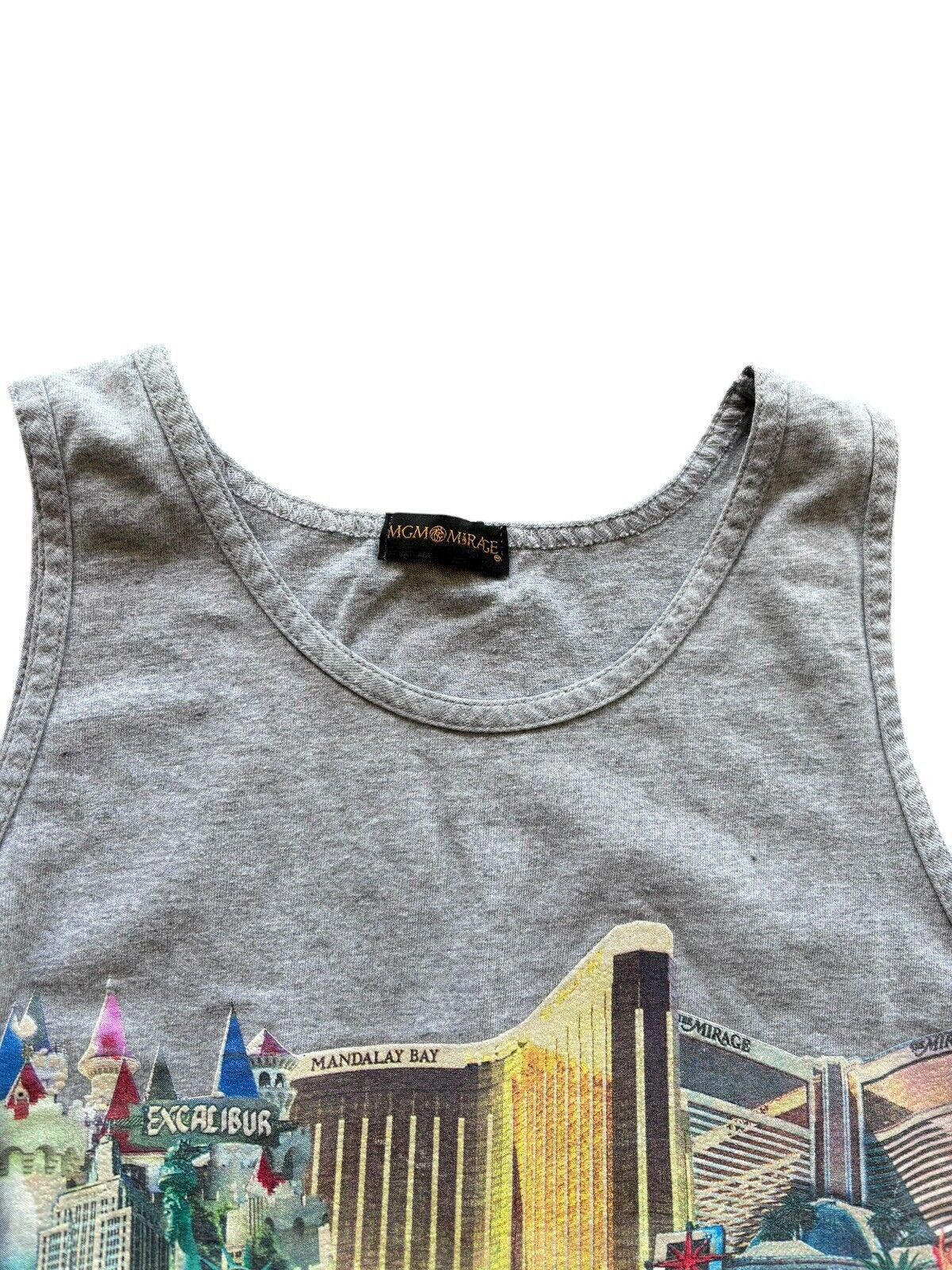 Vintage Vintage MGM Mirage Casinos Tank Top Large Las Vegas Size US L / EU 52-54 / 3 - 4 Thumbnail