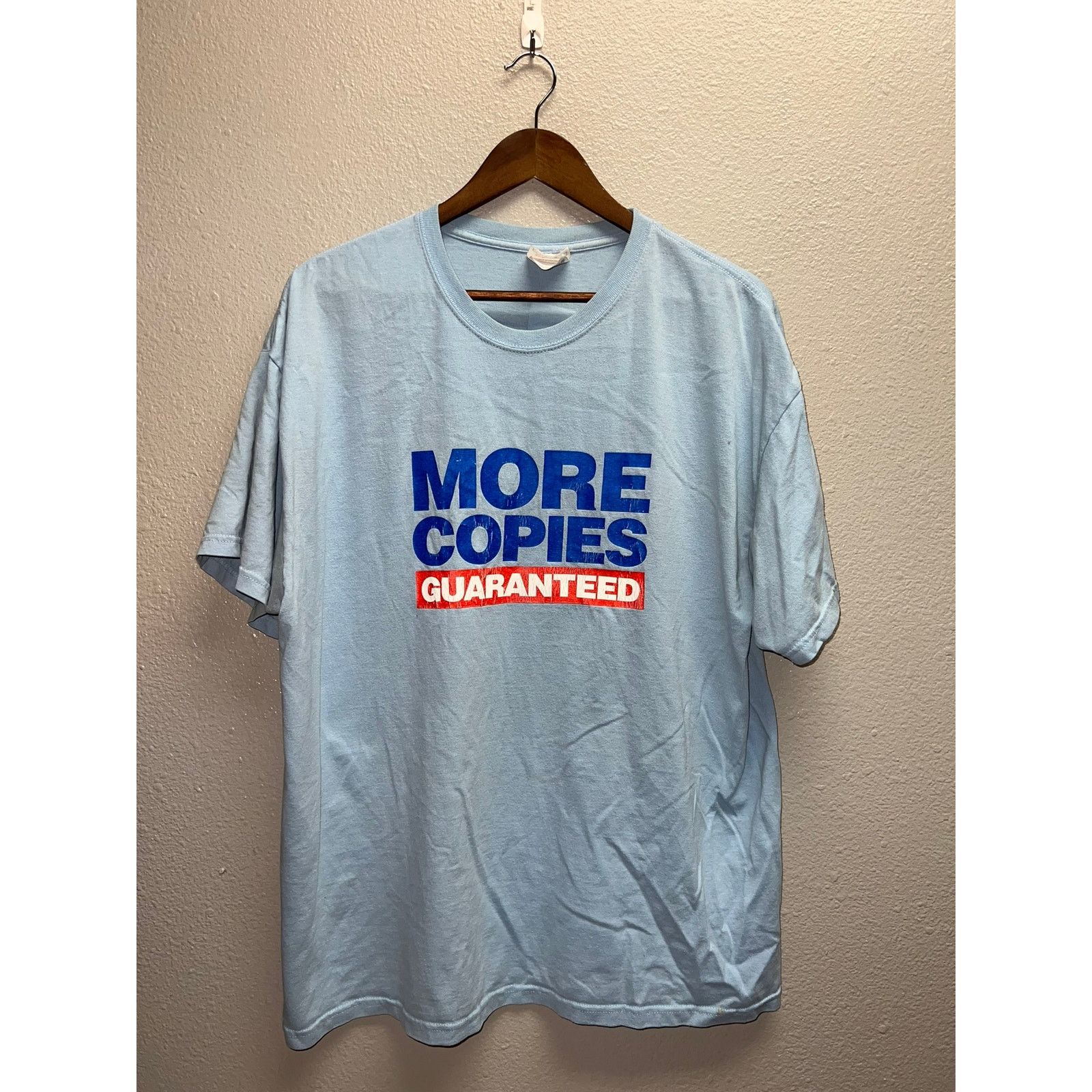 Hanes Vintage Blockbuster Shirt More Copies Renting Movie Tee XL Size US XL / EU 56 / 4 - 1 Thumbnail