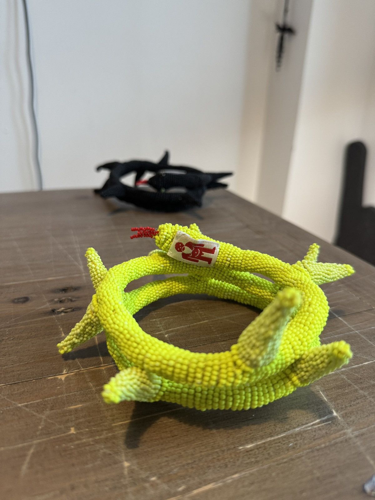 Walter Van Beirendonck Walter Van Beirendonck Beaded Snake Bracelet Size ONE SIZE - 2 Thumbnail