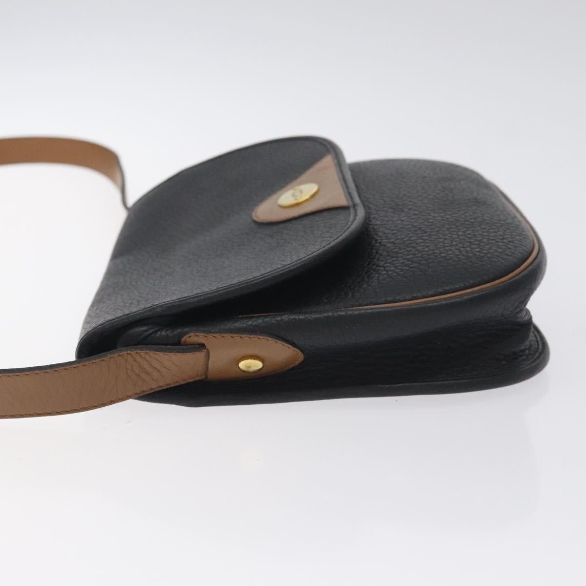 Dior DIOR Shoulder Bag Leather Black Gold Size ONE SIZE - 5 Thumbnail
