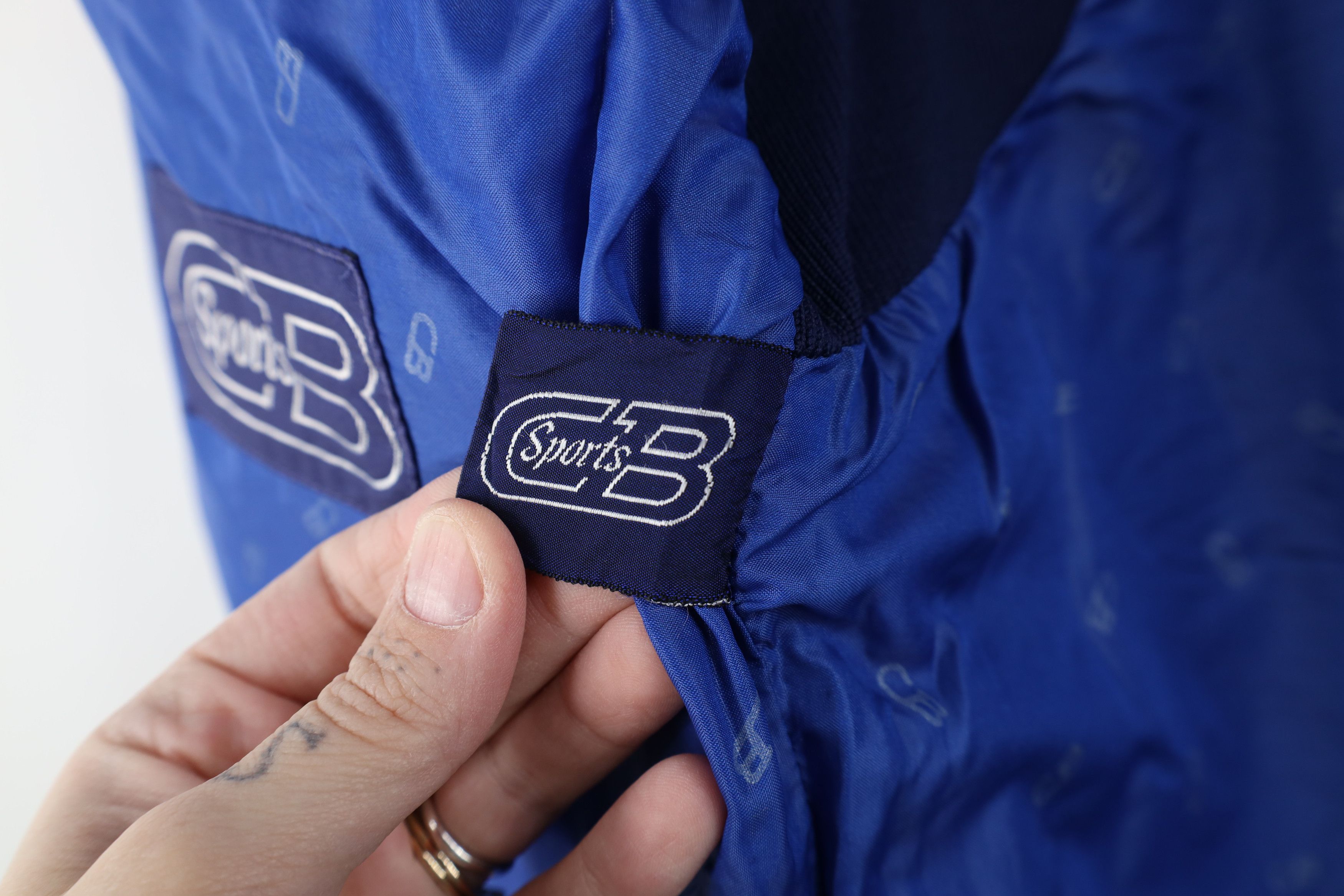 Vintage Vintage 80s 90s Streetwear Waterproof Sailing Bomber Jacket Size US L / EU 52-54 / 3 - 12 Thumbnail
