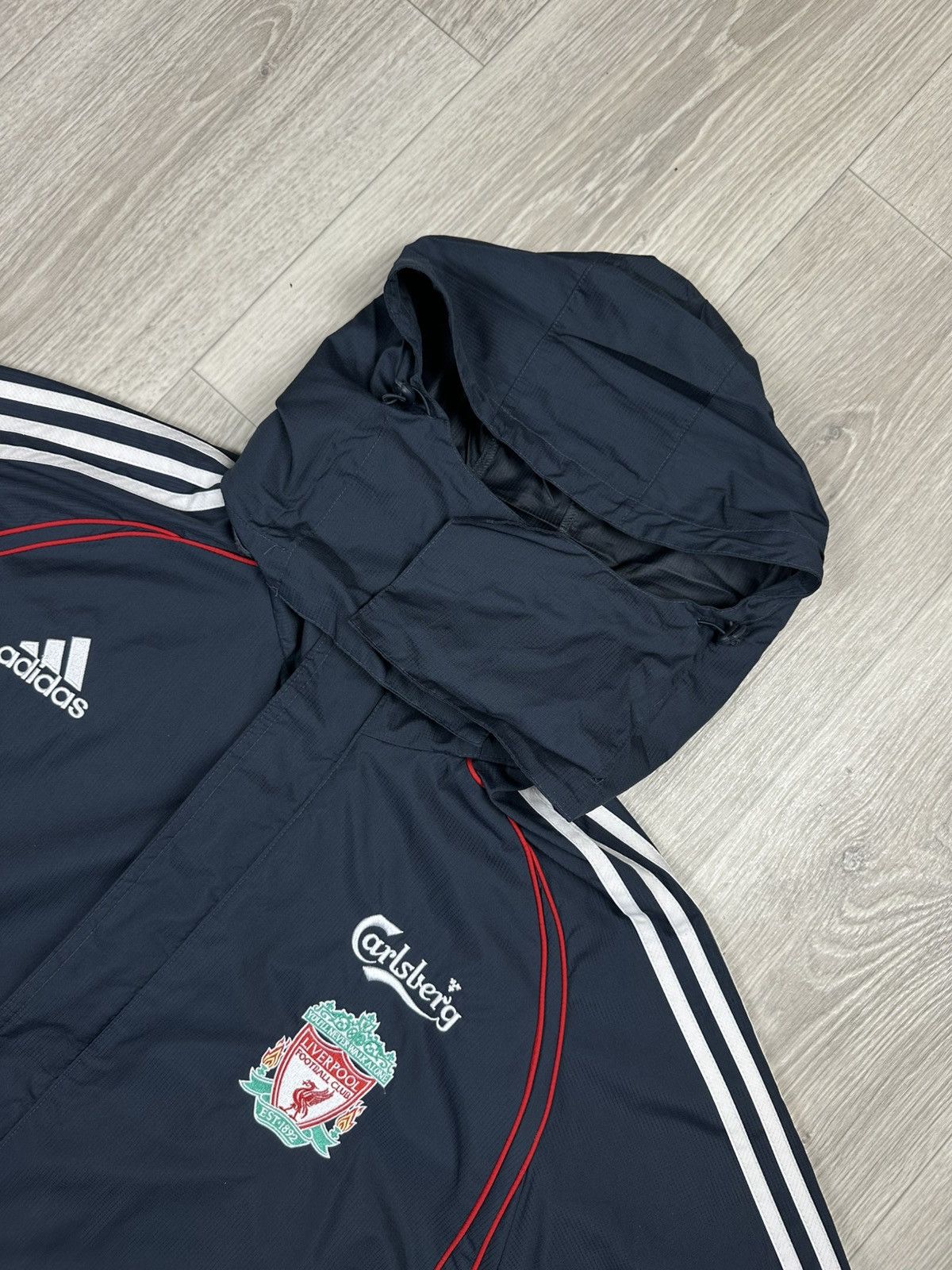 Adidas Adidas Liverpool 2006 Football Jacket Soccer Windbreaker XL Size US XL / EU 56 / 4 - 10 Thumbnail