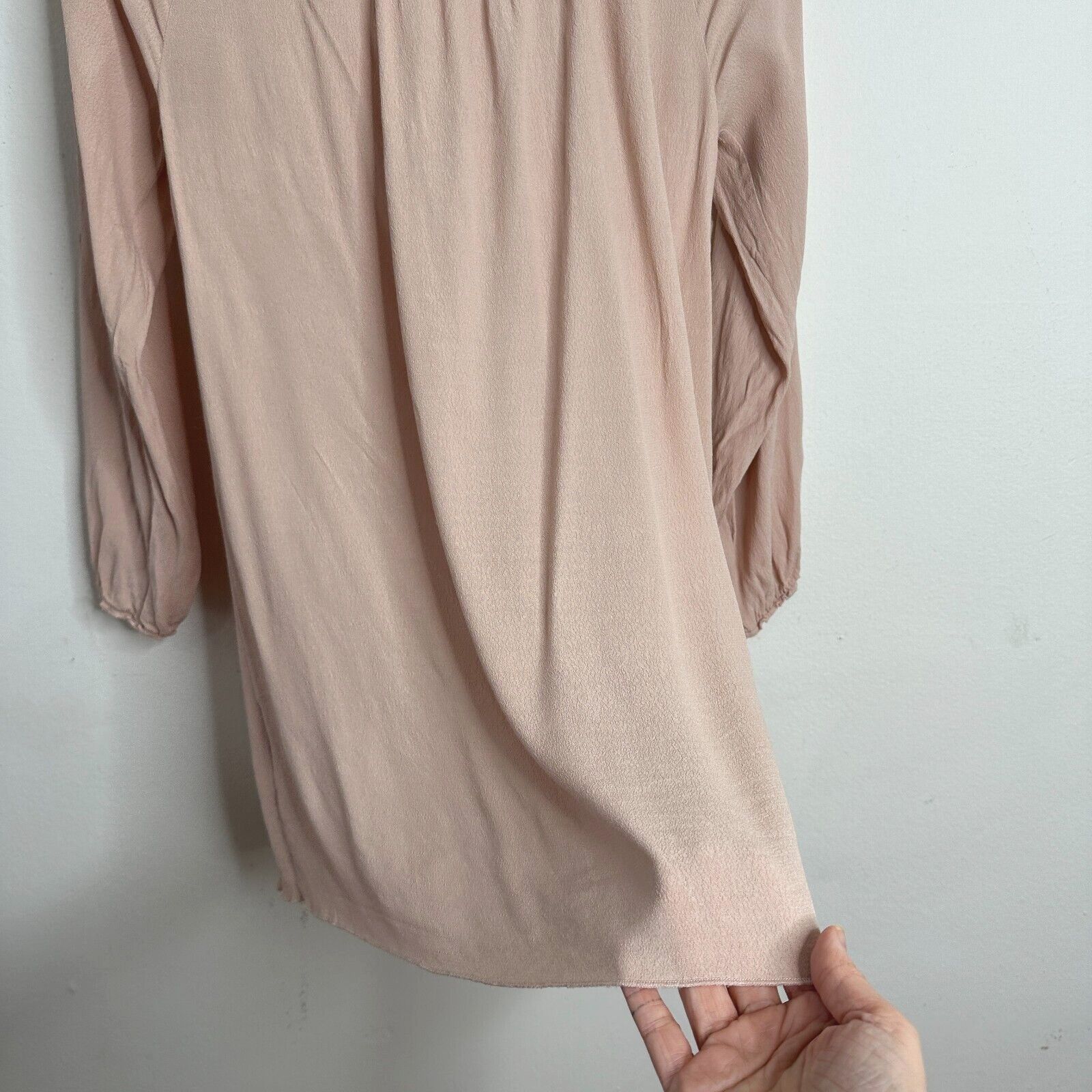 Other American Vintage Blush Off Shoulder Button Blouse Top Small Size S / US 4 / IT 40 - 5 Thumbnail