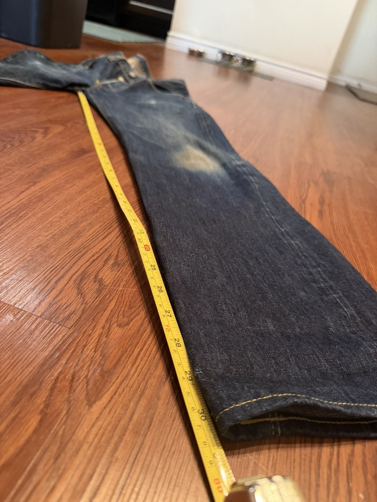 Sugar Cane Sugarcane 1947 jeans Size US 29 - 8 Thumbnail