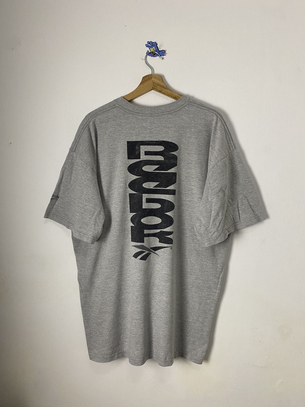 Reebok × Vintage Vintage OG Reebok Tee Size US XXL / EU 58 / 5 - 1 Thumbnail
