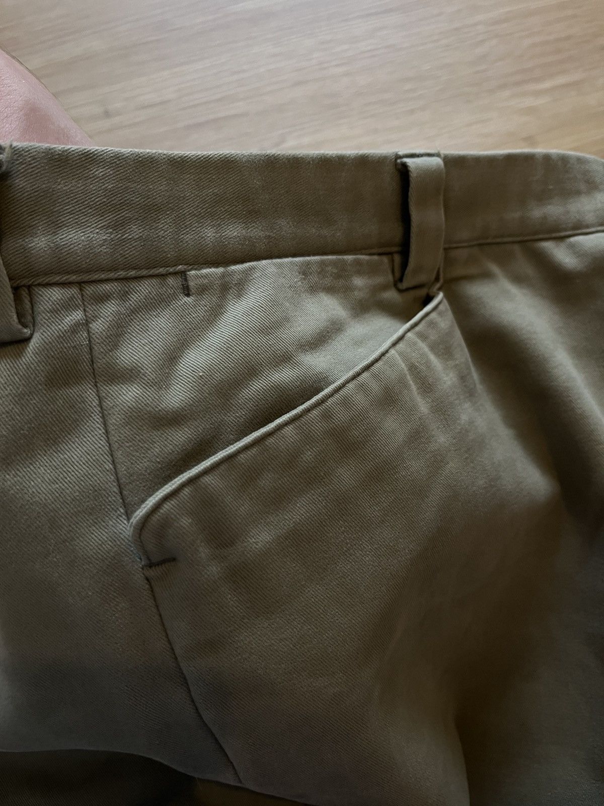Burberry Burberry Khaki Pants Size US 34 / EU 50 - 8 Thumbnail
