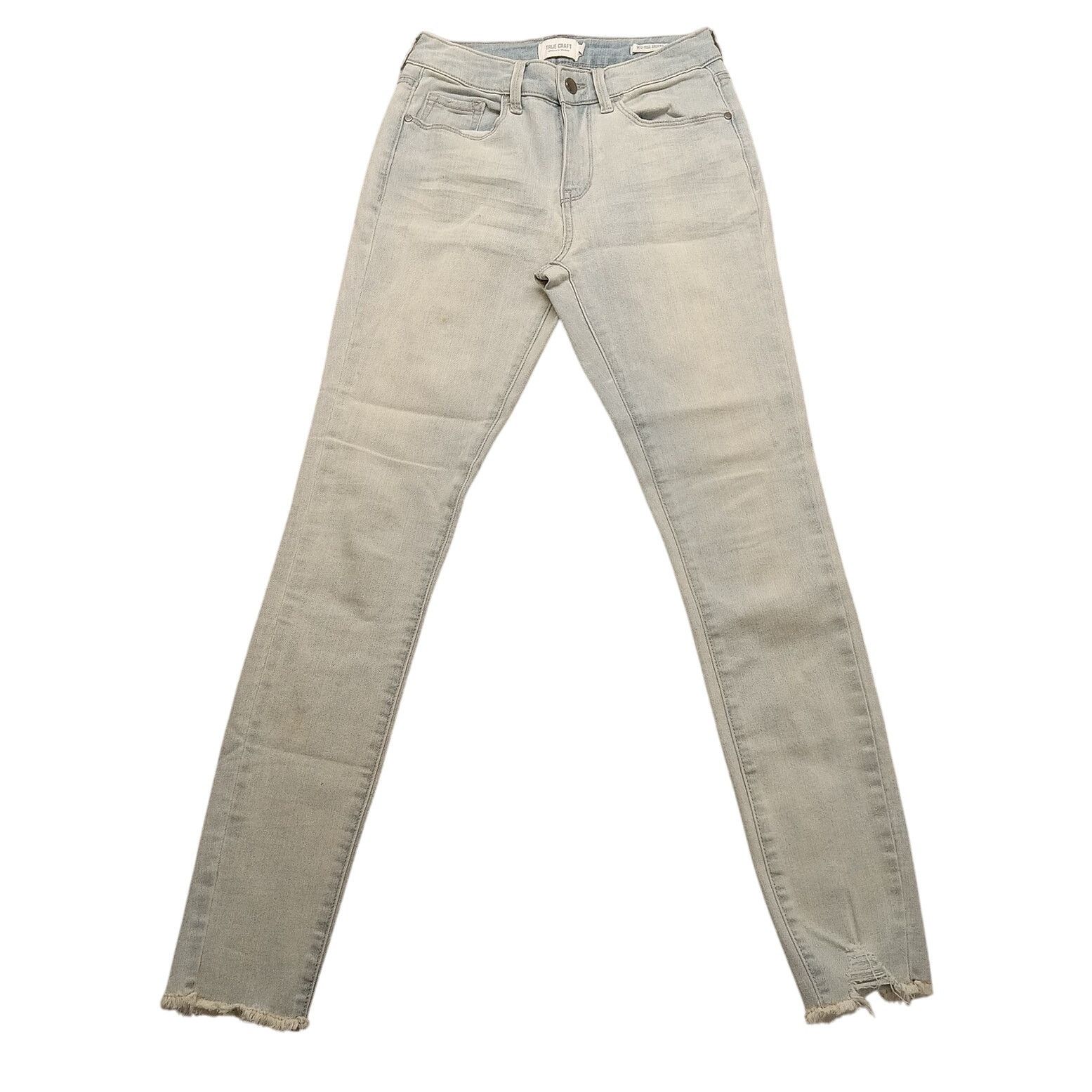 & Other Stories True Craft Jeans (28 X 30) Mid Rise Skinny Light Wash Size 28" / US 6 / IT 42 - 1 Thumbnail