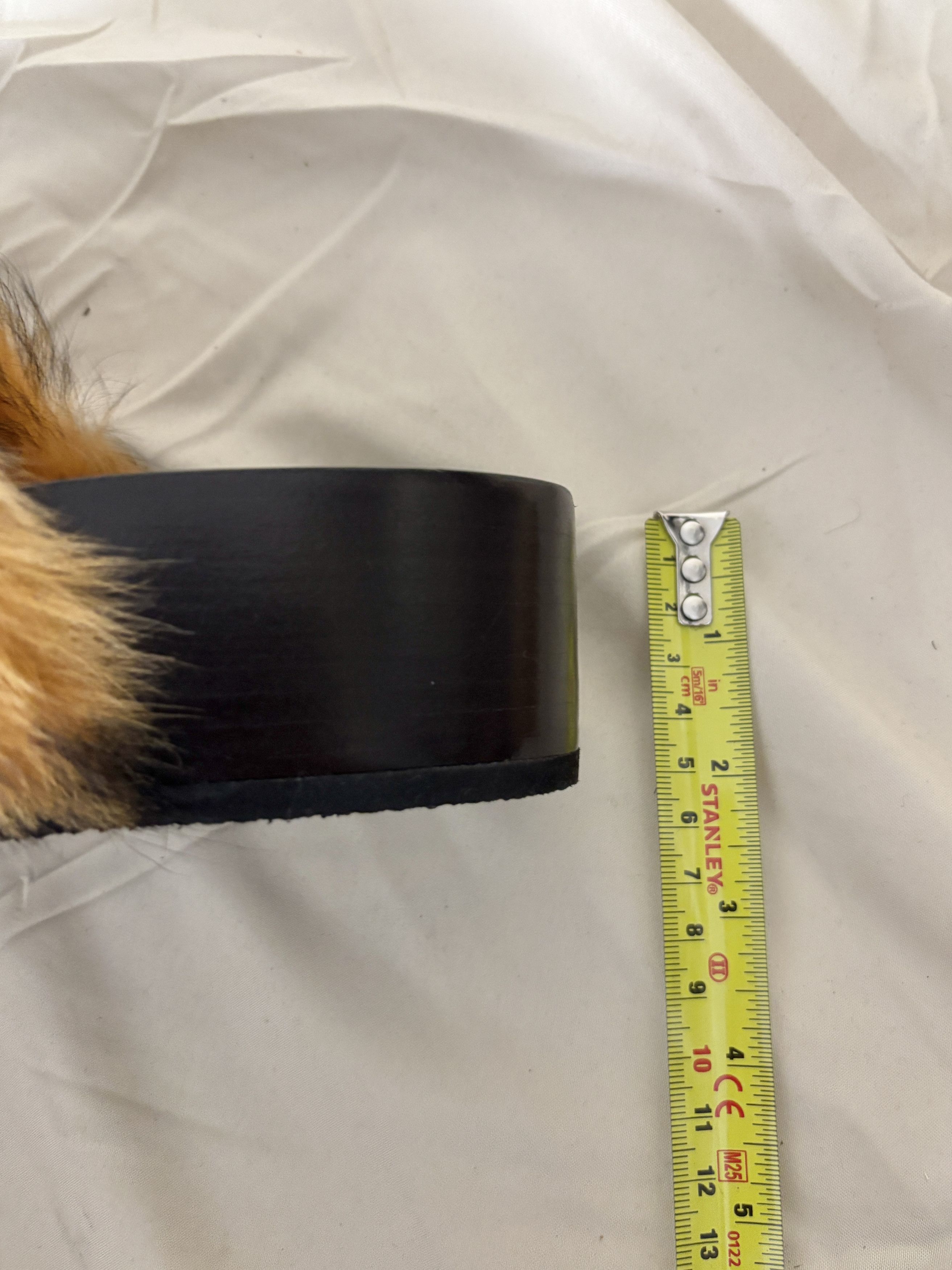 Celine Celine Furry Slides by Phoebe Philo - NIB, sz 36 Size US 6 / IT 36 - 8 Thumbnail