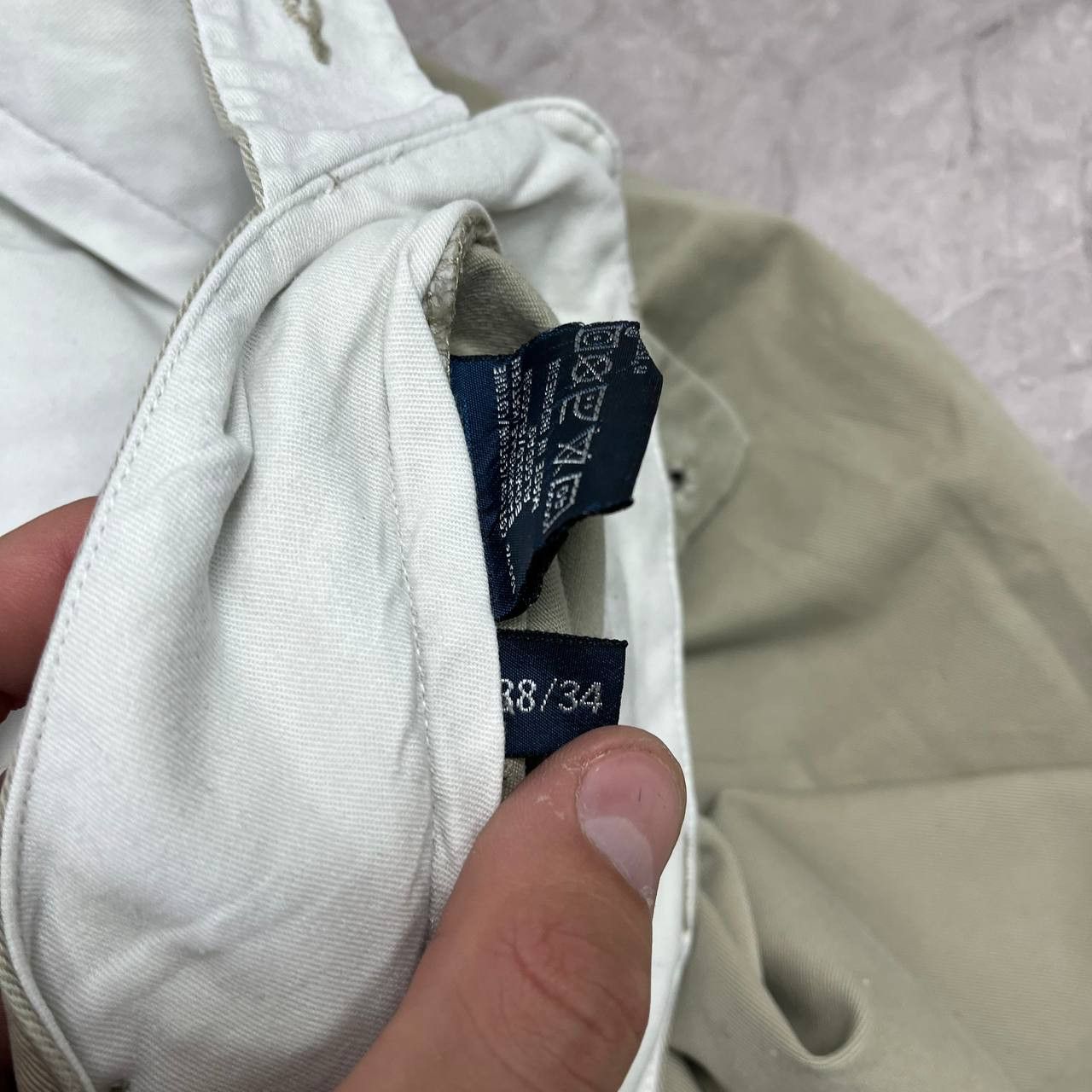 Polo Ralph Lauren Vintage 90s Polo Ralph Lauren Chino Philip Pants Size US 33 - 8 Thumbnail