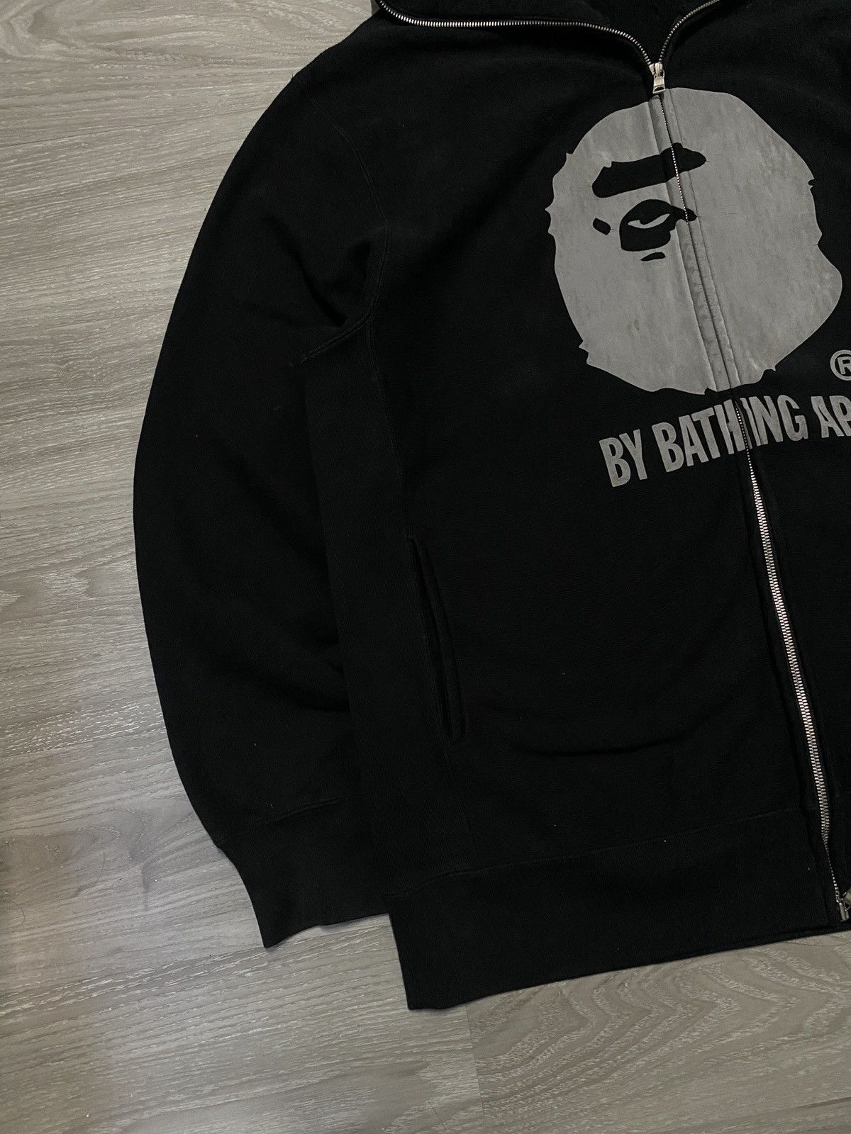 Bape LIKE NEW - OG NIGO BAPE HEAD 90s TAG FULL ZIP HOODIE Size US XL / EU 56 / 4 - 4 Thumbnail