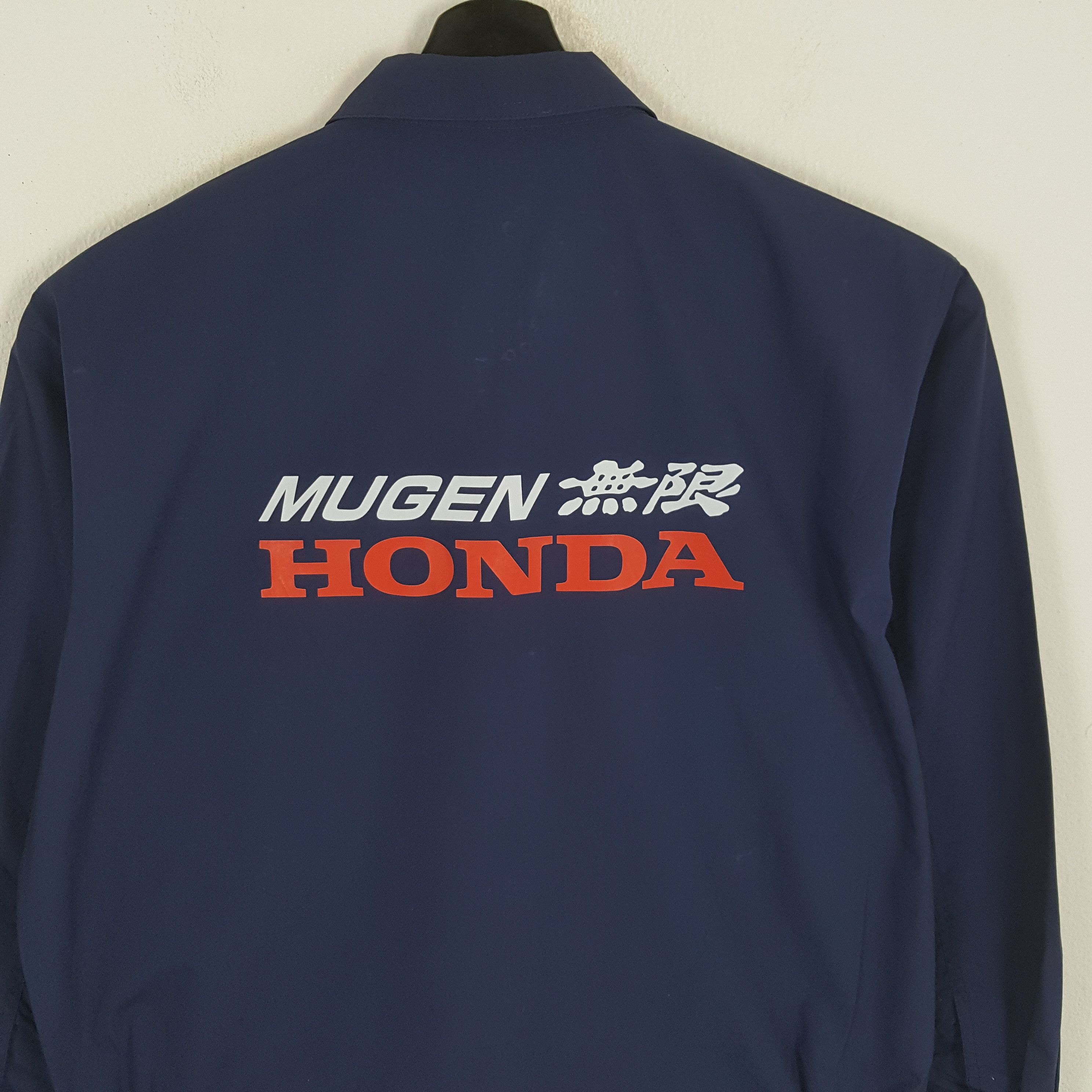 Japanese Brand × Vintage MUGEN HONDA Japanese Motorsports Custom Art Jcket Size US L / EU 52-54 / 3 - 2 Thumbnail